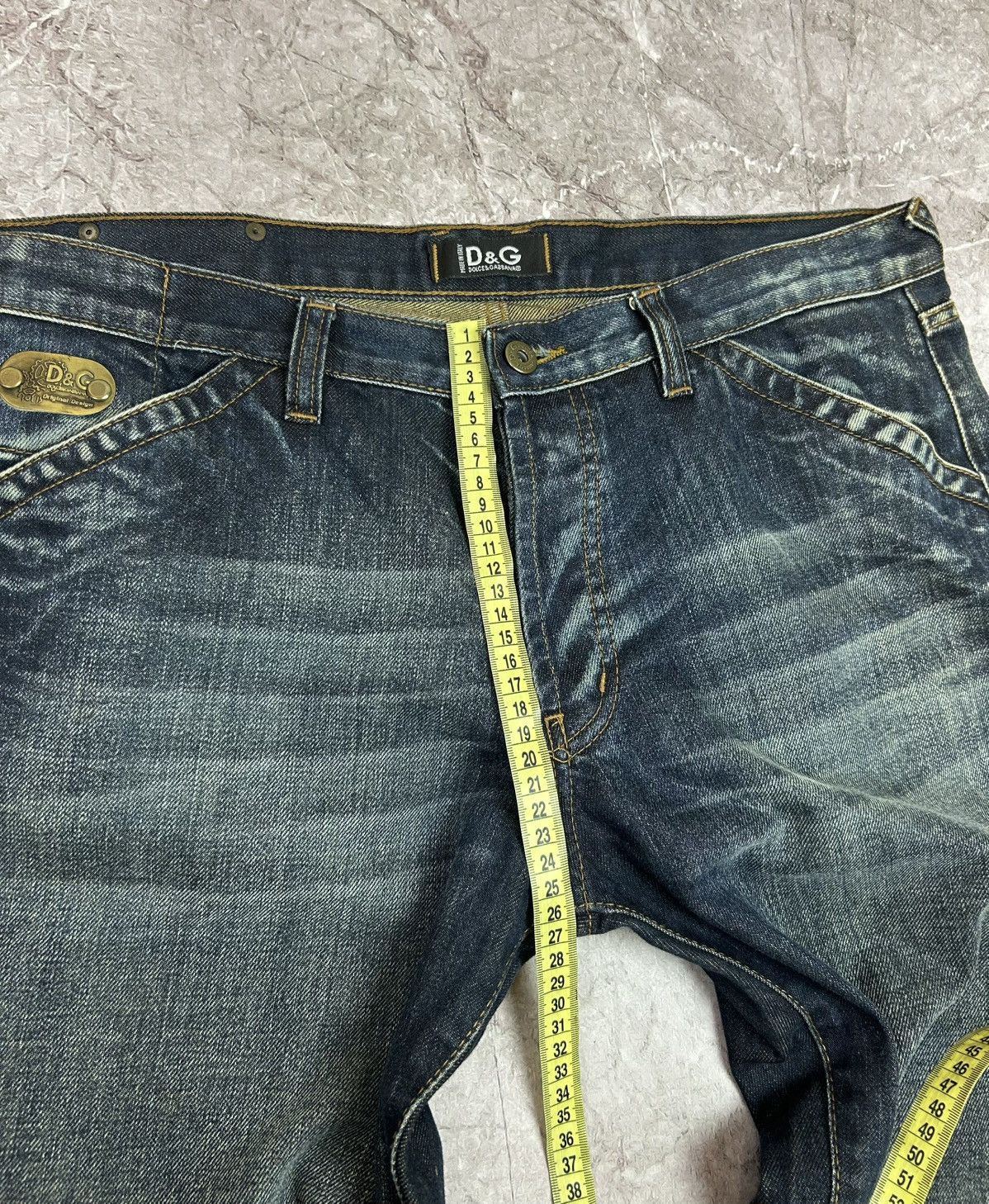 Dolce & Gabbana Dolce&Gabbana 90s Jeans Size US 36 / EU 52 - 10 Thumbnail