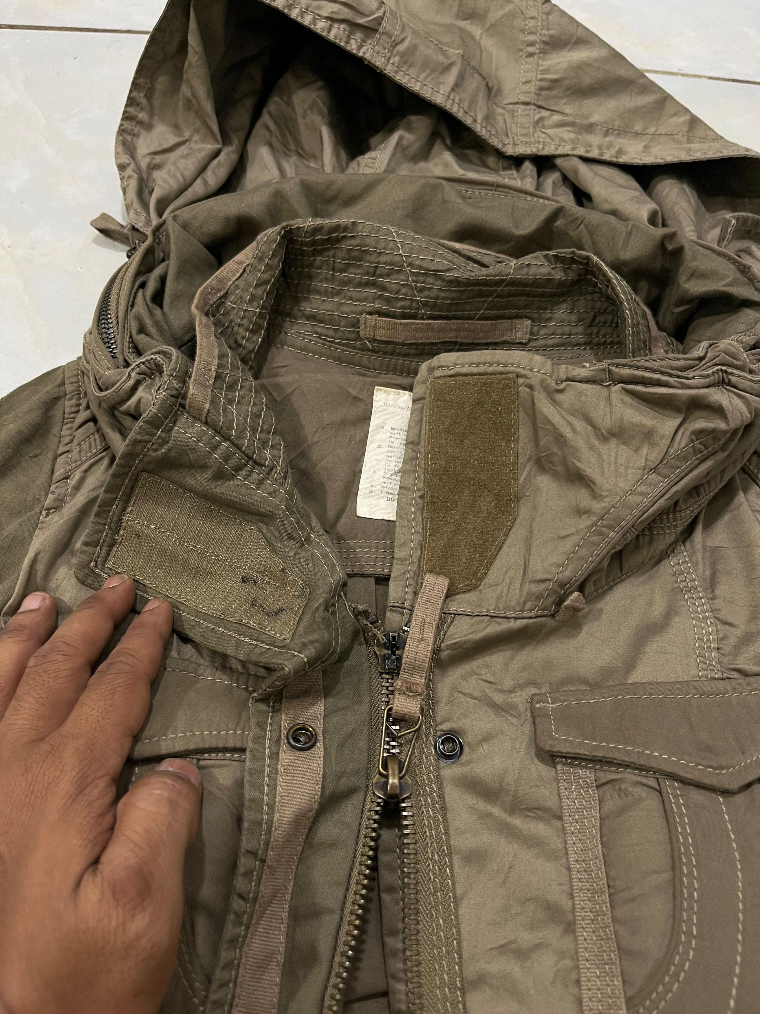 GOA GOA Bono Military Jacket Size US S / EU 44-46 / 1 - 9 Thumbnail