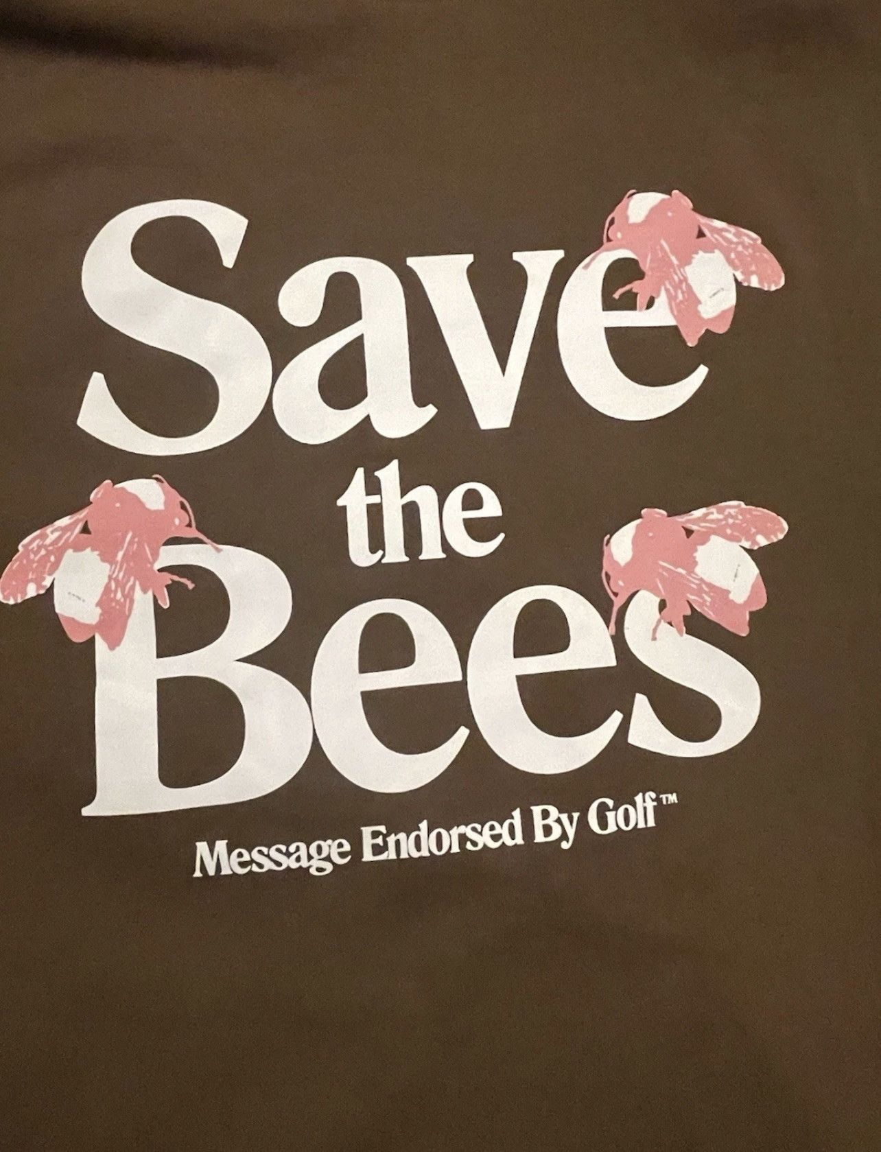 Golf Wang Golf Wang Coachella 2024 Save The Bees Hoodie Brown Large Size US L / EU 52-54 / 3 - 8 Thumbnail