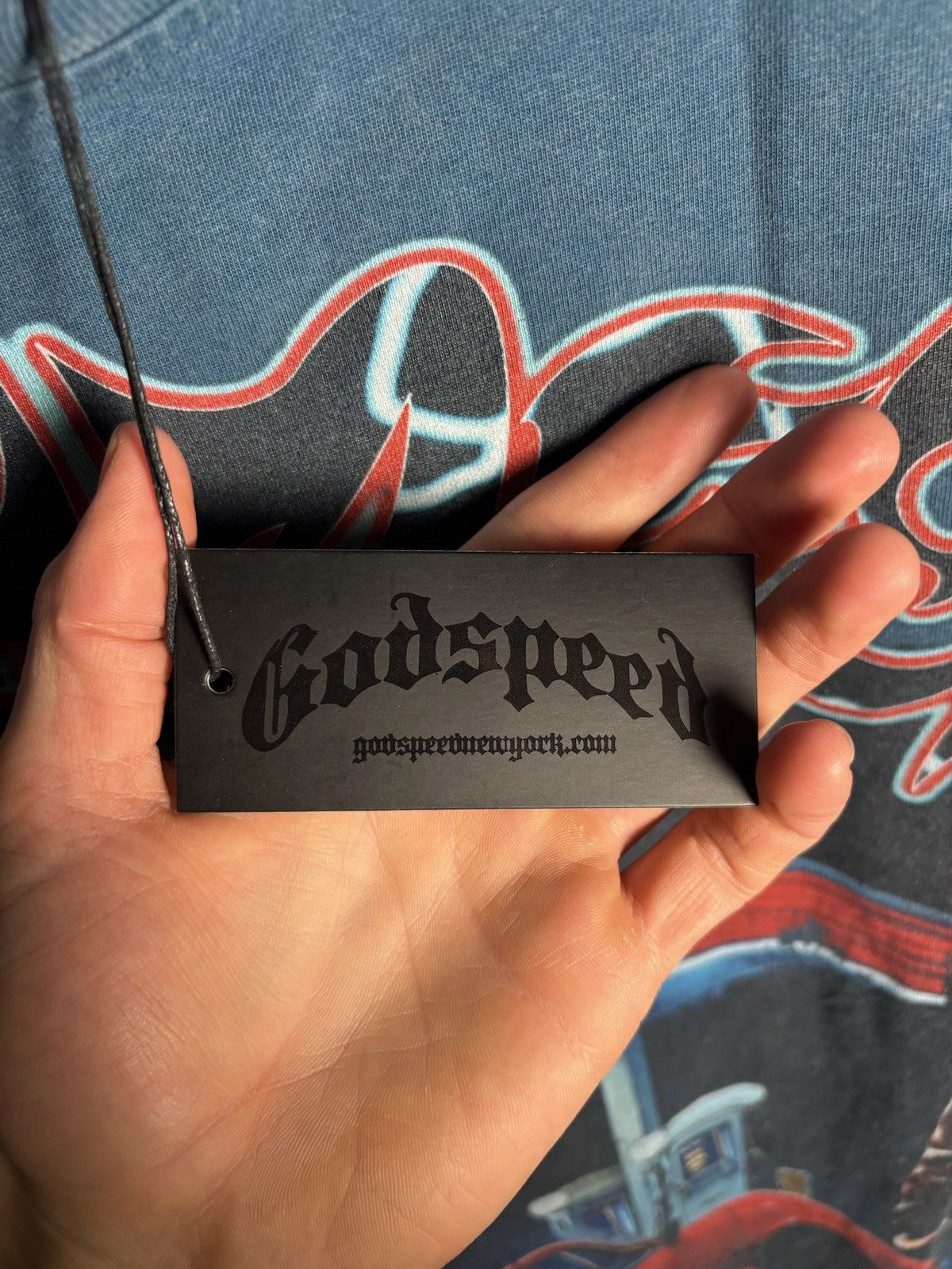 Godspeed Godspeed Pit Stop Long Sleeve Tee Shirt Size US XXL / EU 58 / 5 - 3 Thumbnail