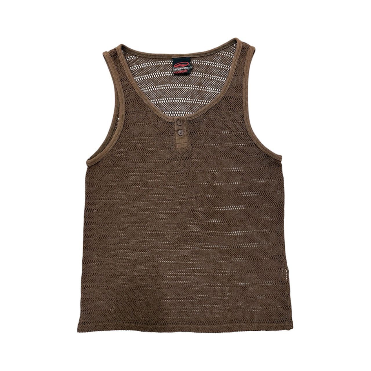 Vans VINTAGE Y2K VANS KNIT SINGLET TANK TOP SLEEVELESS Size US S / EU 44-46 / 1 - 1 Thumbnail
