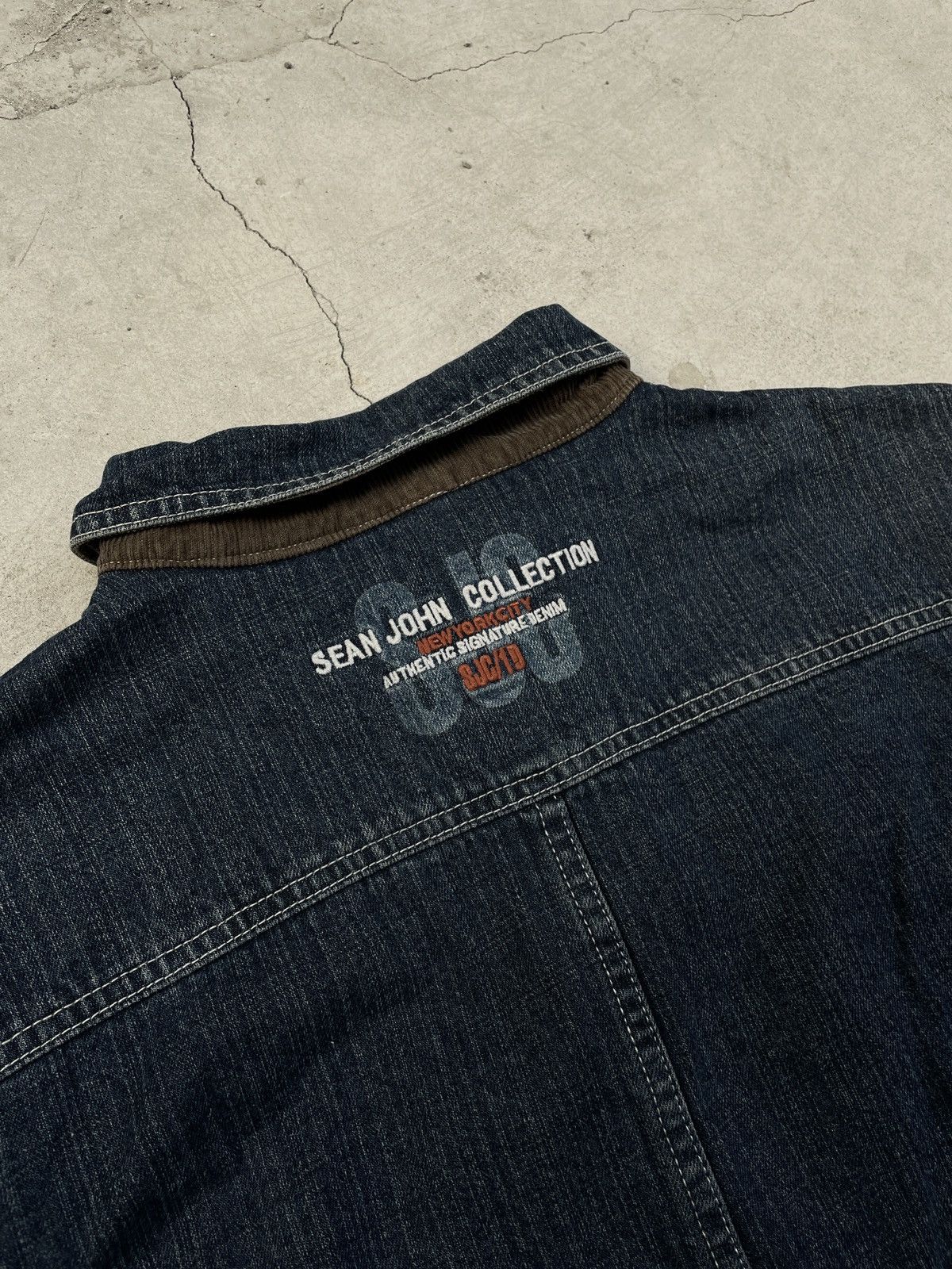 Sean John Sean John Denim Jacket Size US XL / EU 56 / 4 - 5 Thumbnail