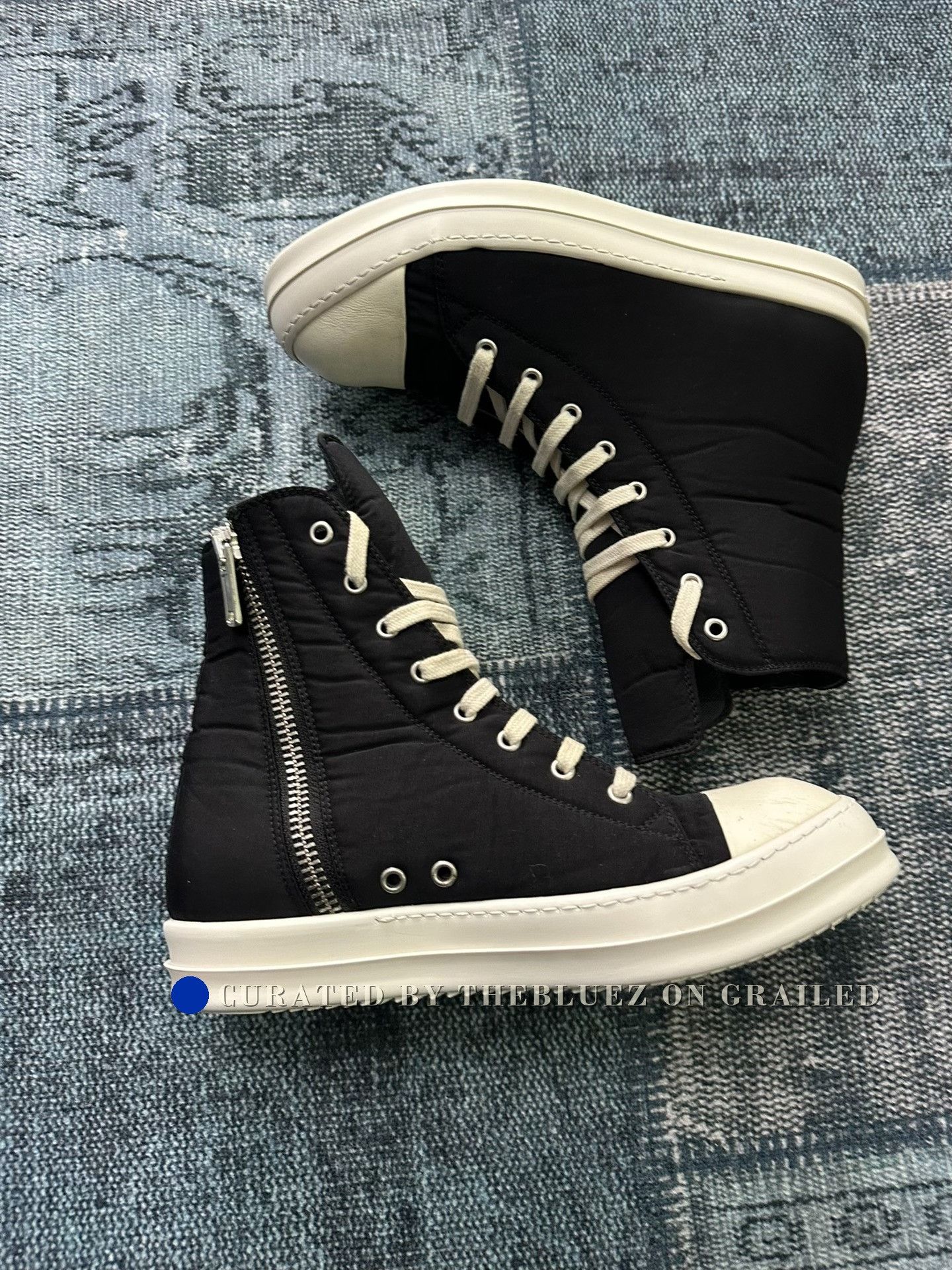 Rick Owens Rick Owens x Converse Sneakers Size 40 Size US 7 / EU 40 - 1 Thumbnail