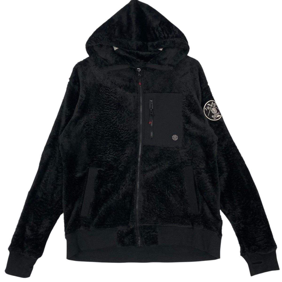 Other Vintage Elements Skateboard Fluffy Fleece Black Size M Size US M / EU 48-50 / 2 - 1 Thumbnail