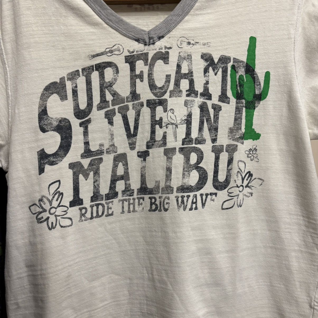 Vintage Vintage Surf Camp Marlboro Classics T-Shirt ERD Grunge Punk Size US M / EU 48-50 / 2 - 2 Thumbnail
