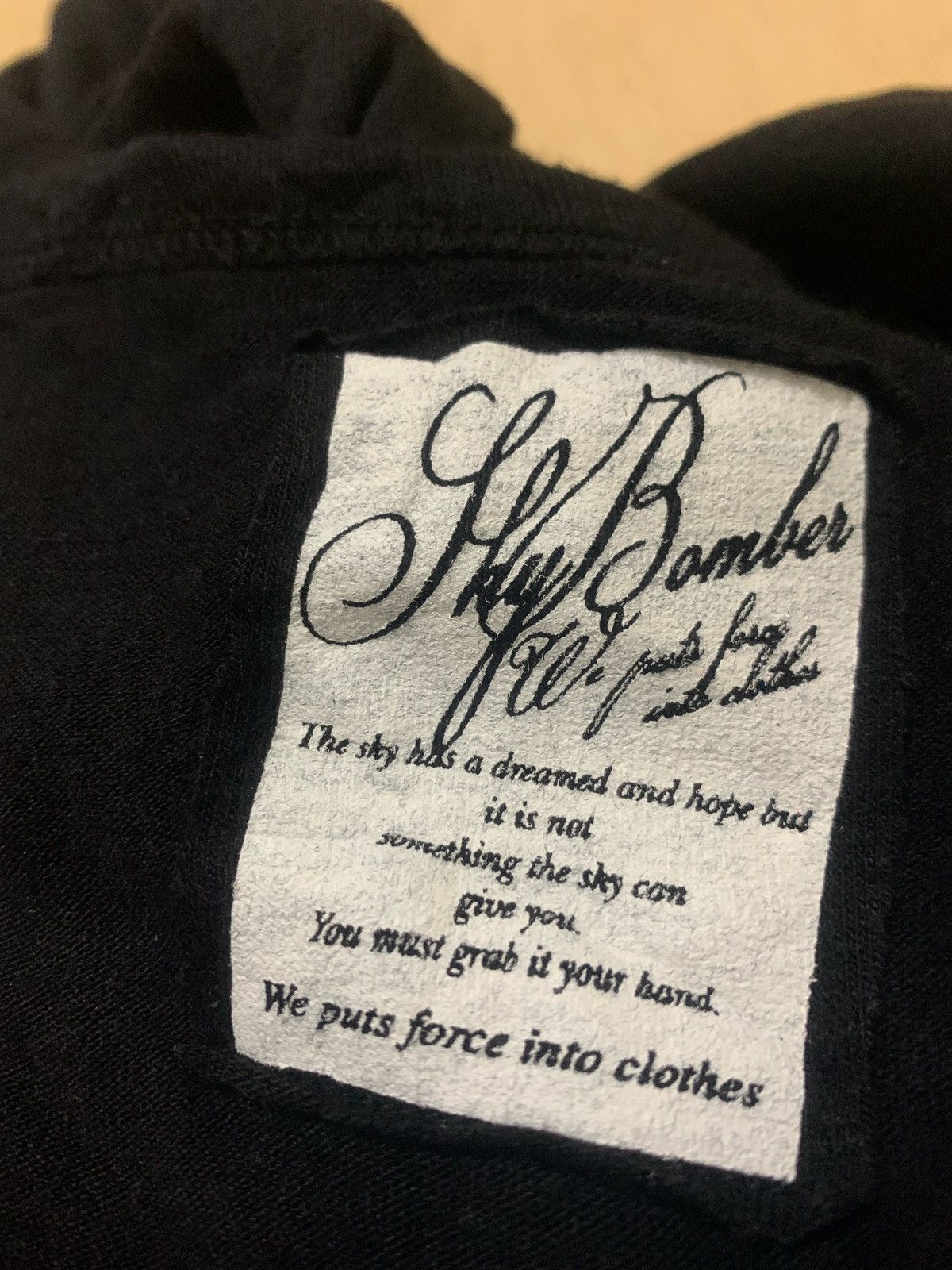 Hysteric Glamour × If Six Was Nine × Japanese Brand Y2k Diherent thing Ifsixwasnine Punk style Longlsevee Size US M / EU 48-50 / 2 - 6 Thumbnail