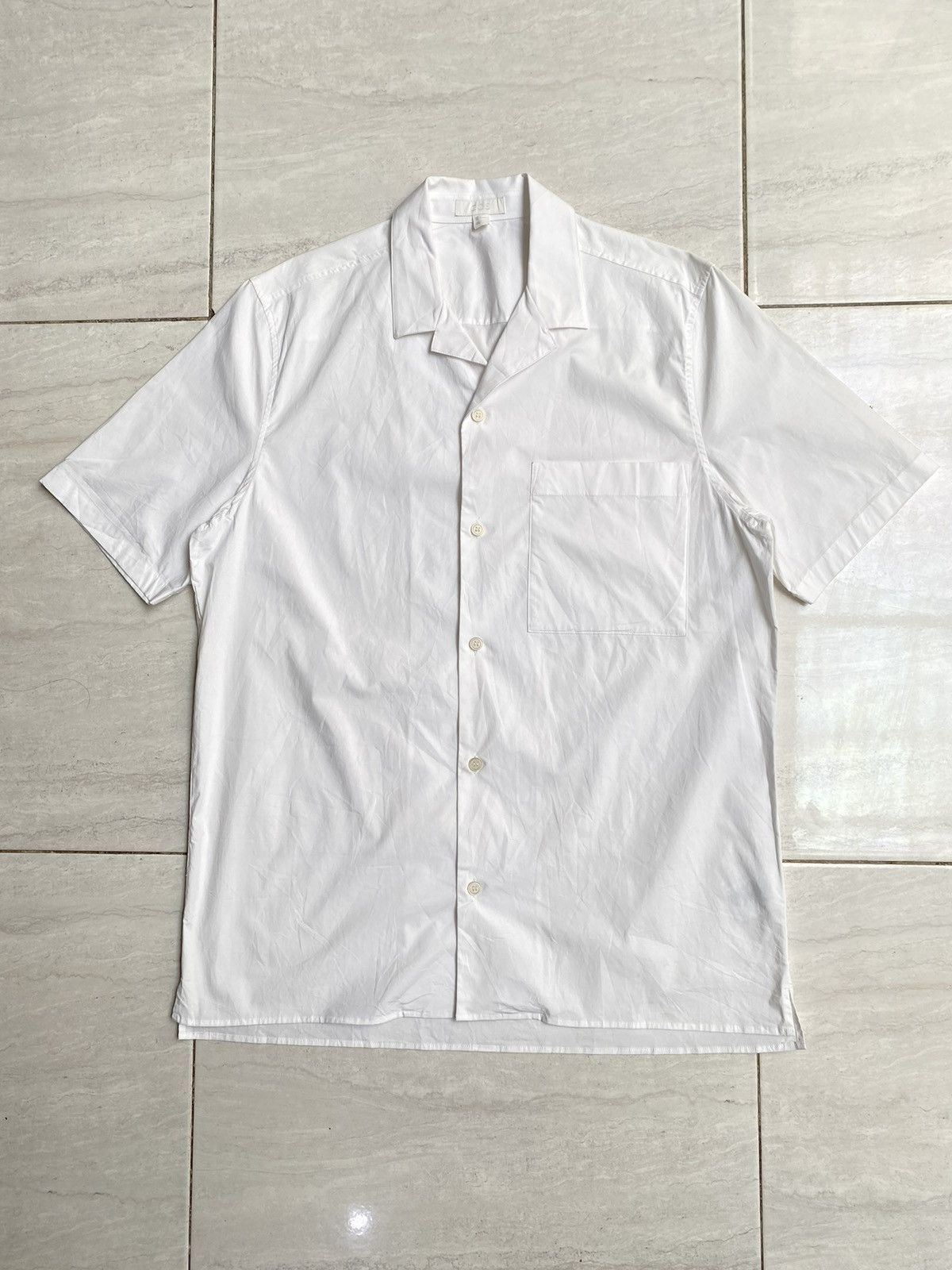 Cos COS Collection Of Style White Boxy Shirt Size US M / EU 48-50 / 2 - 6 Thumbnail