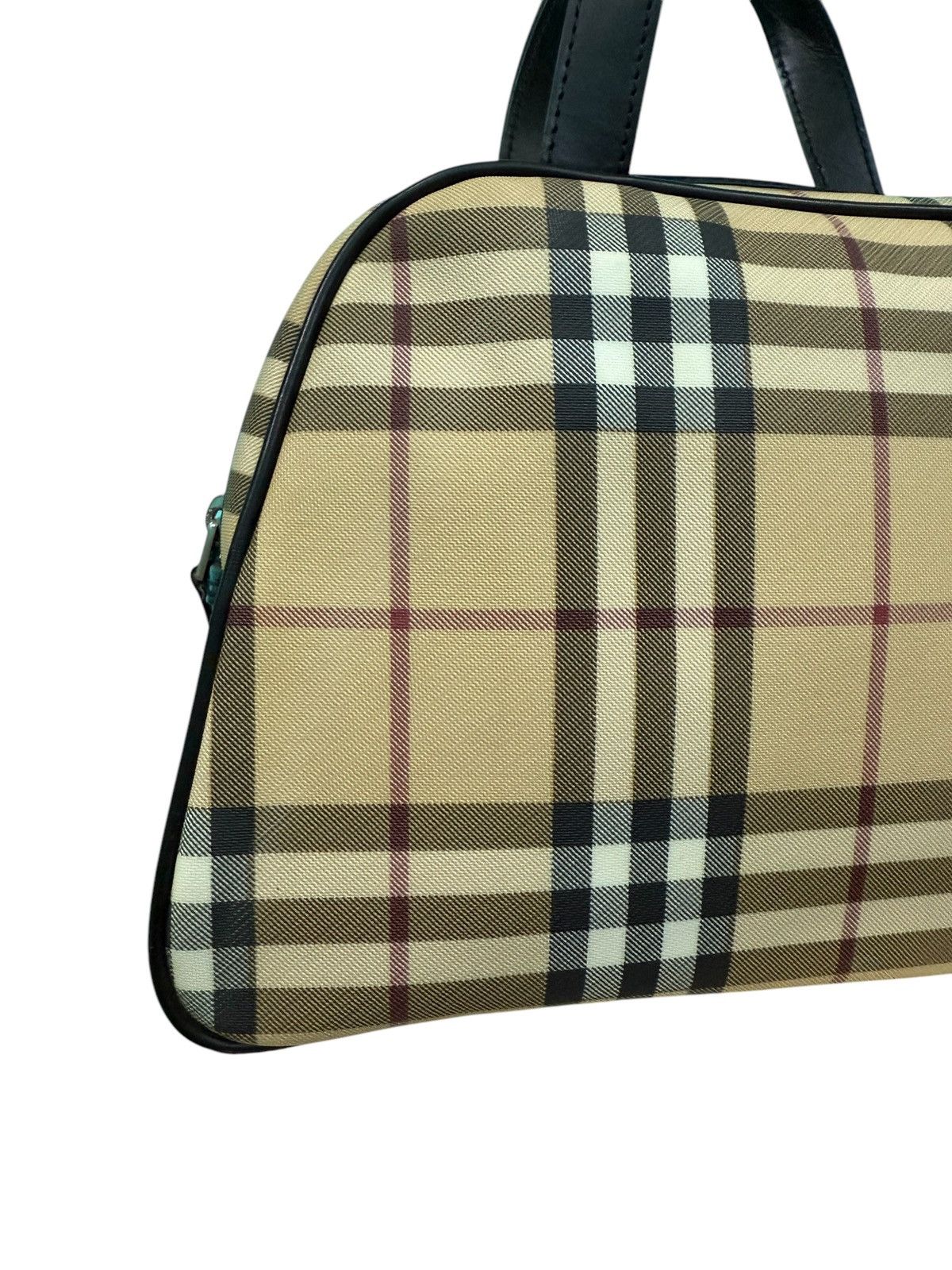 Burberry AUTHENTIC BURBERRY NOVA CHECK TOP HANDLE Size ONE SIZE - 7 Thumbnail