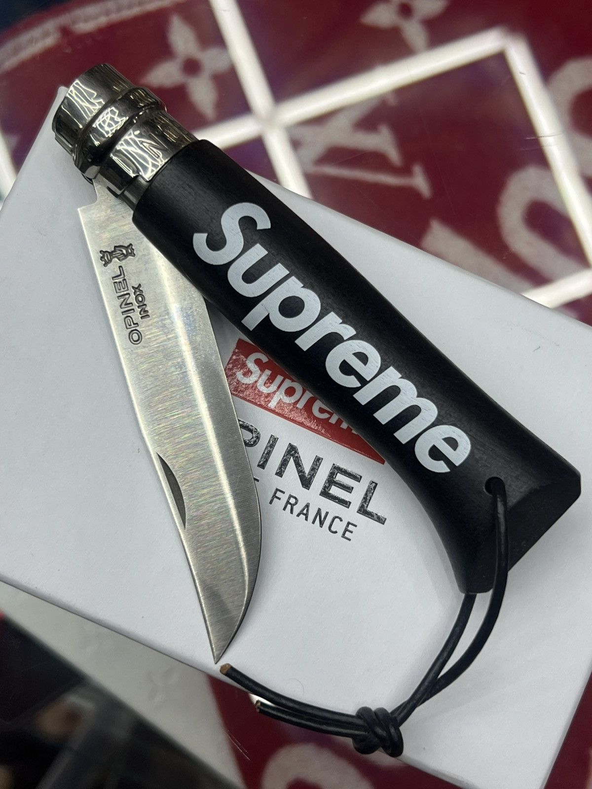 Supreme Supreme Folding Knife Black Size ONE SIZE - 3 Thumbnail