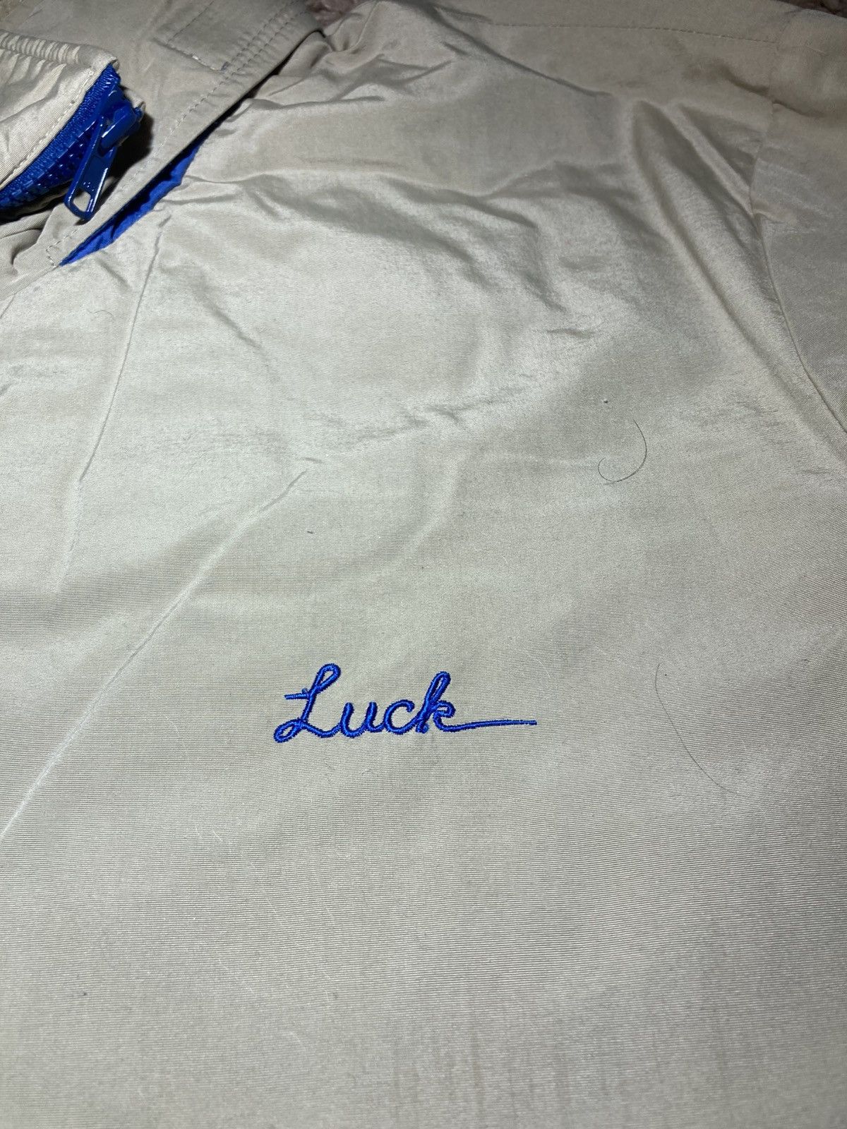 Ryuichiro Shimazaki SS2000 Ryuichiro Shimazaki Homme Luck Tan Embroidered Jacket Size US M / EU 48-50 / 2 - 3 Thumbnail