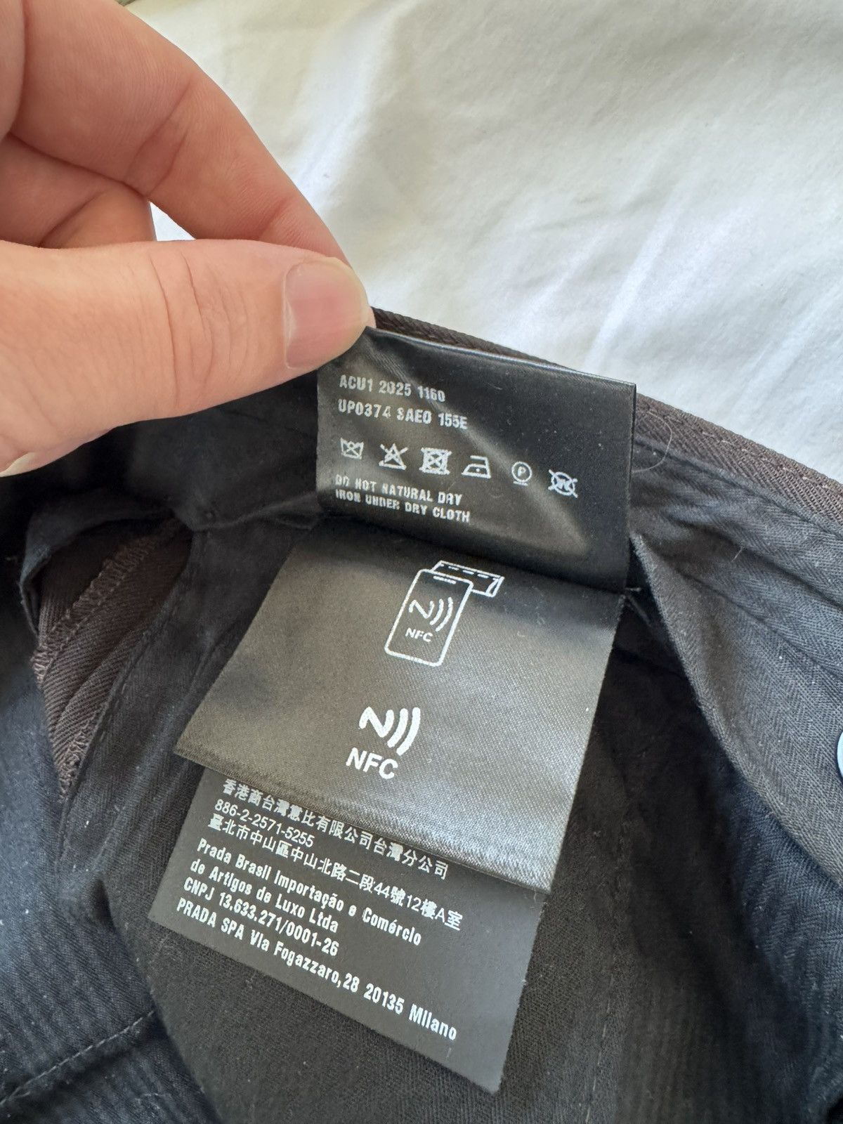 Prada 2025 Prada Wool Pants Size US 32 / EU 48 - 7 Thumbnail