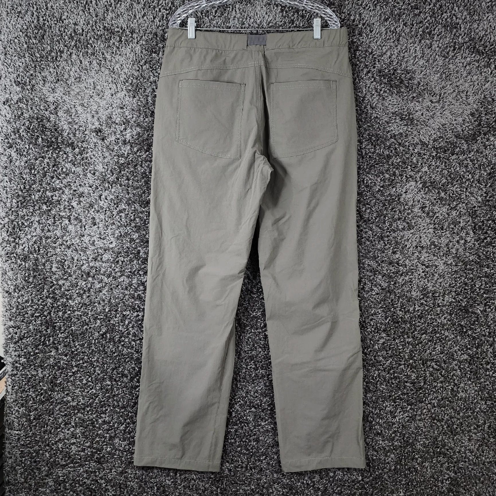 Vintage Free Soldier Pants Mens 36x32 Gray/Muted Green Belted Tactical Straight Size US 36 / EU 52 - 5 Thumbnail