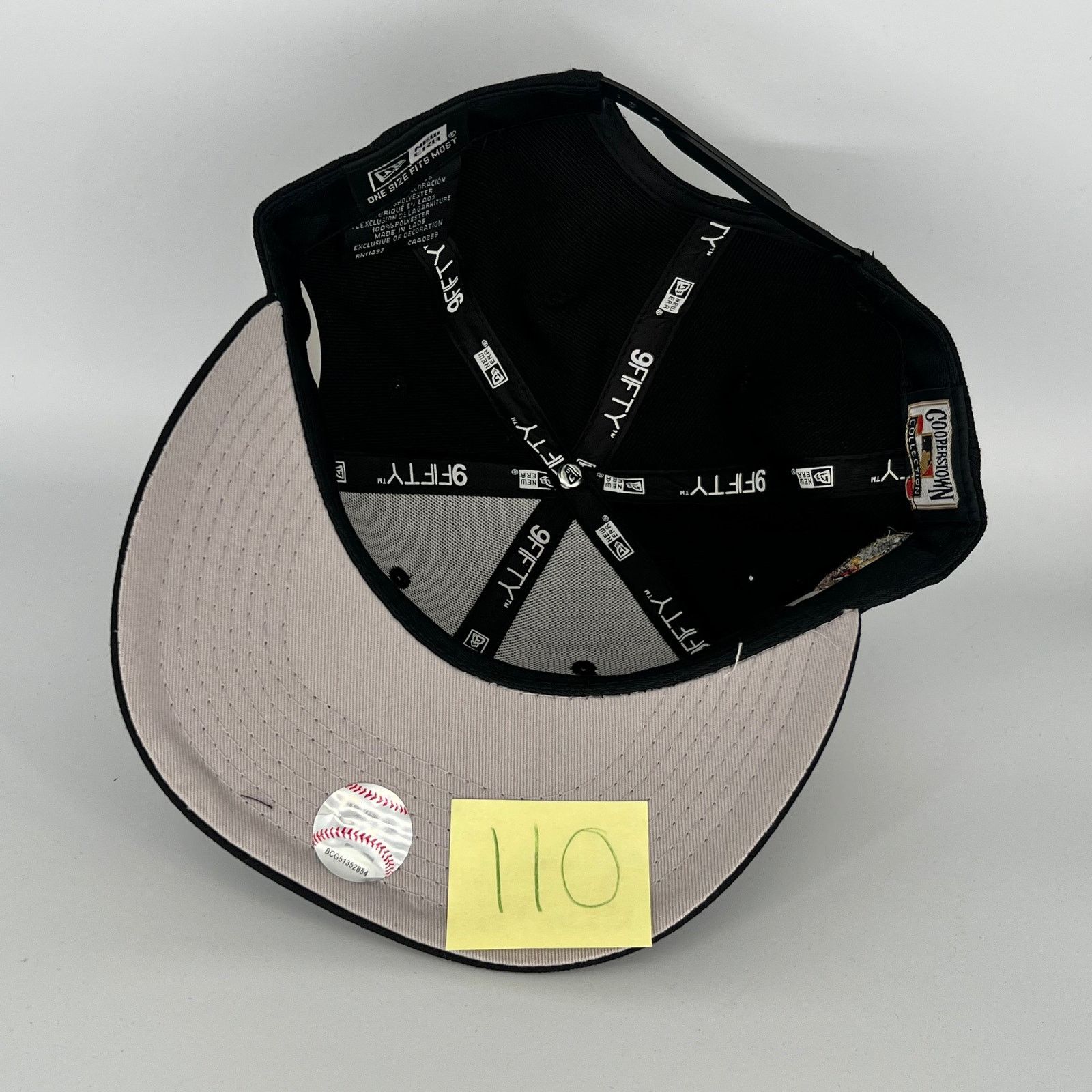 New Era Black New York Yankees 27 World Championships New Era MLB Size ONE SIZE - 4 Thumbnail