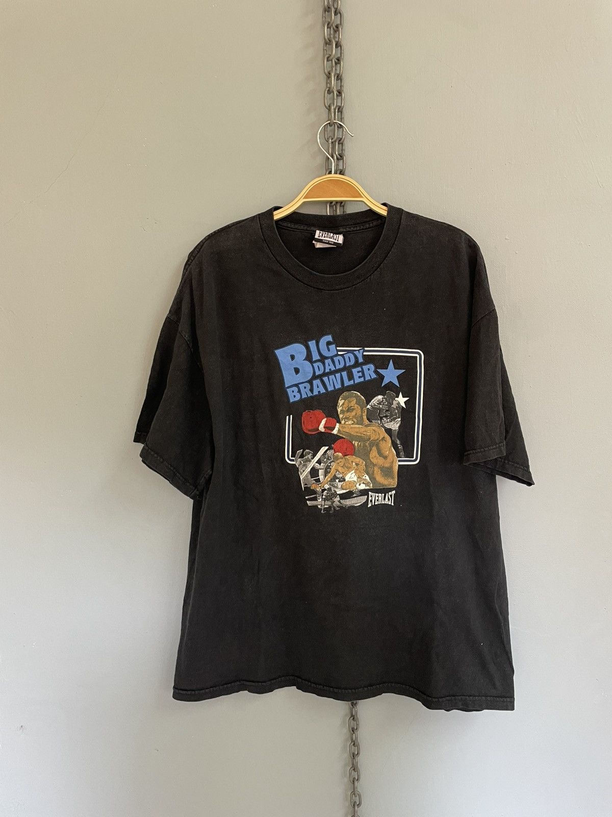 Everlast Vintage Y2K Everlast Big Daddy Brewler t shirt Size US L / EU 52-54 / 3 - 1 Thumbnail