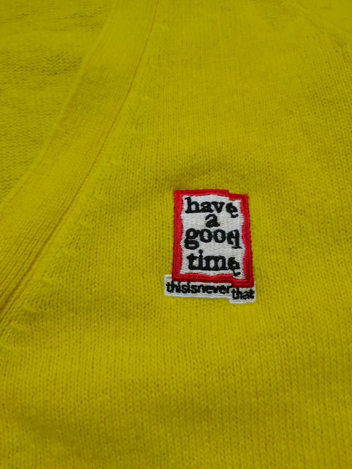 Have A Good Time HAGT X THISISNEVERTHAT KNITWEAR Size US XL / EU 56 / 4 - 2 Thumbnail