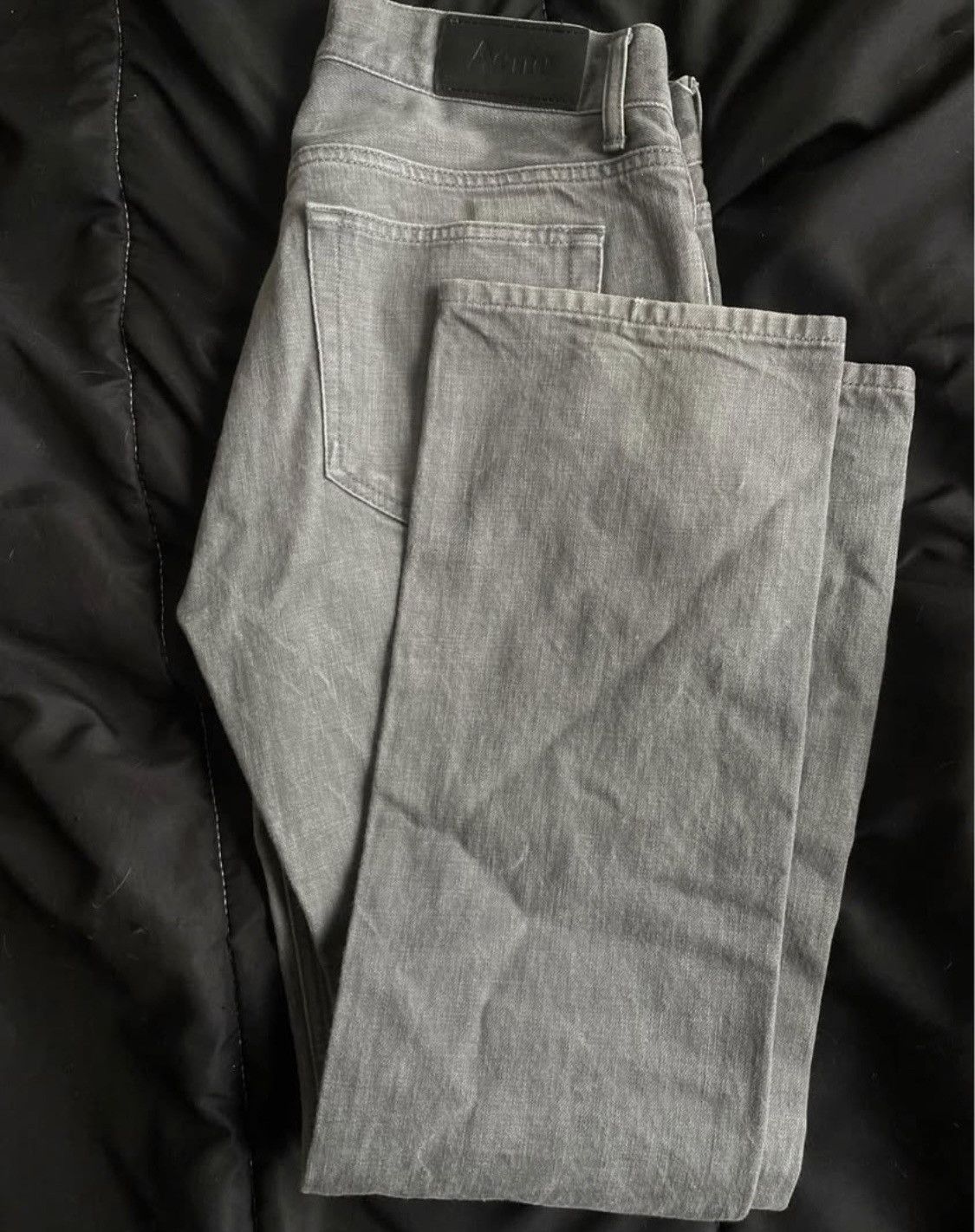 Acne studio denim jeans