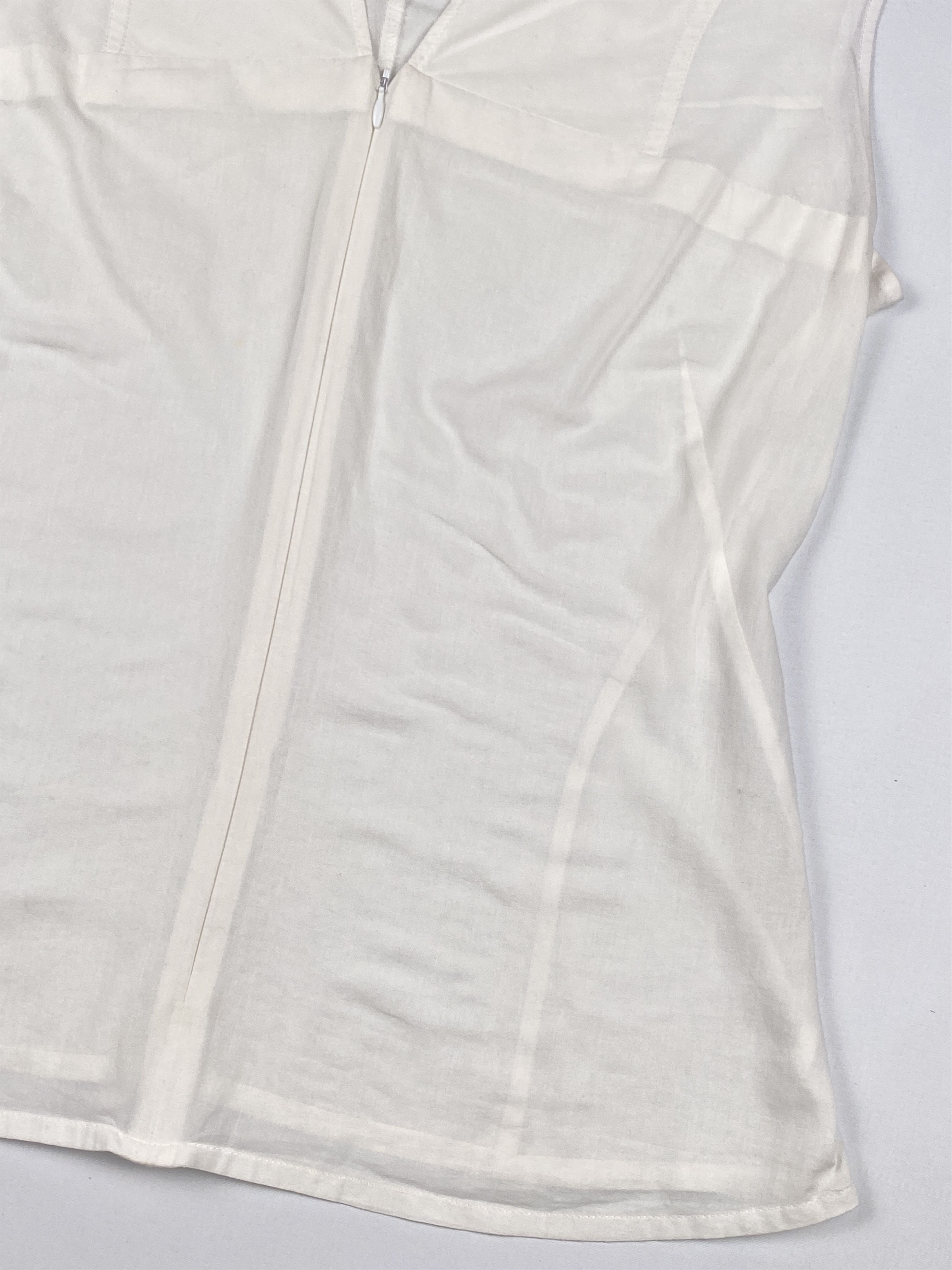 Yohji Yamamoto Y's Sleeveless Zip Up Vest Size L / US 10 / IT 46 - 7 Thumbnail