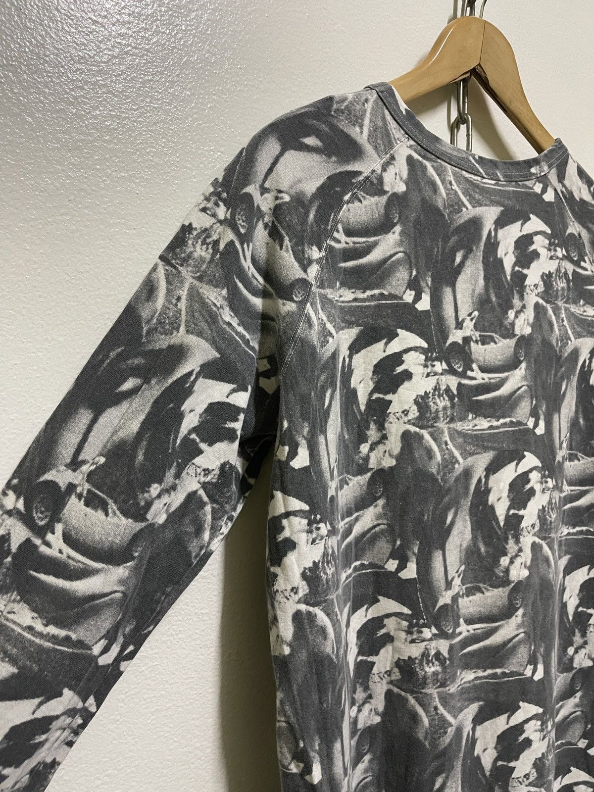 Japanese Brand No Vacancy Full Printed Long Sleeve Size US M / EU 48-50 / 2 - 8 Thumbnail