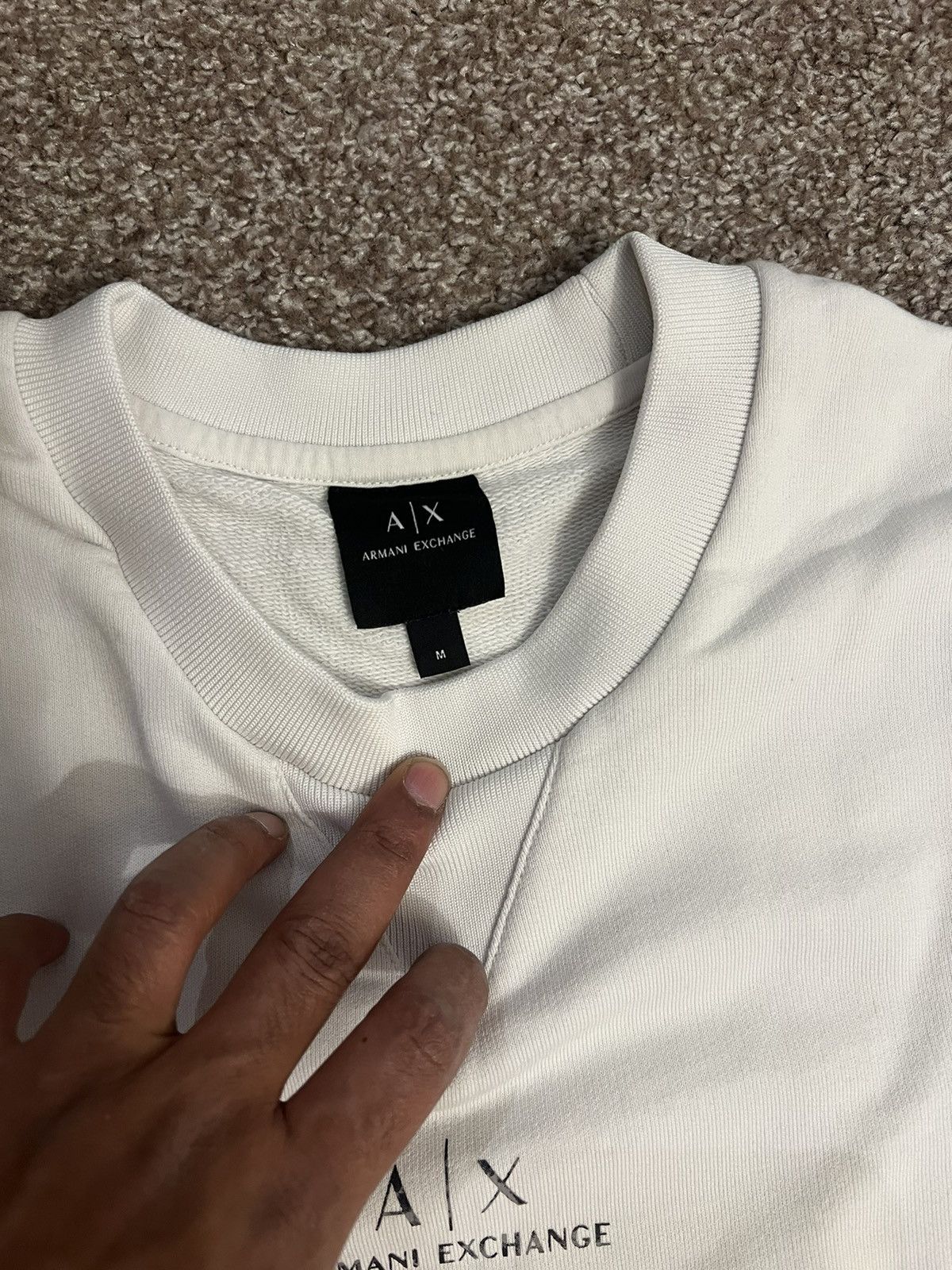 Armani Exchange Armani exchange sweatshirt Size US M / EU 48-50 / 2 - 3 Thumbnail