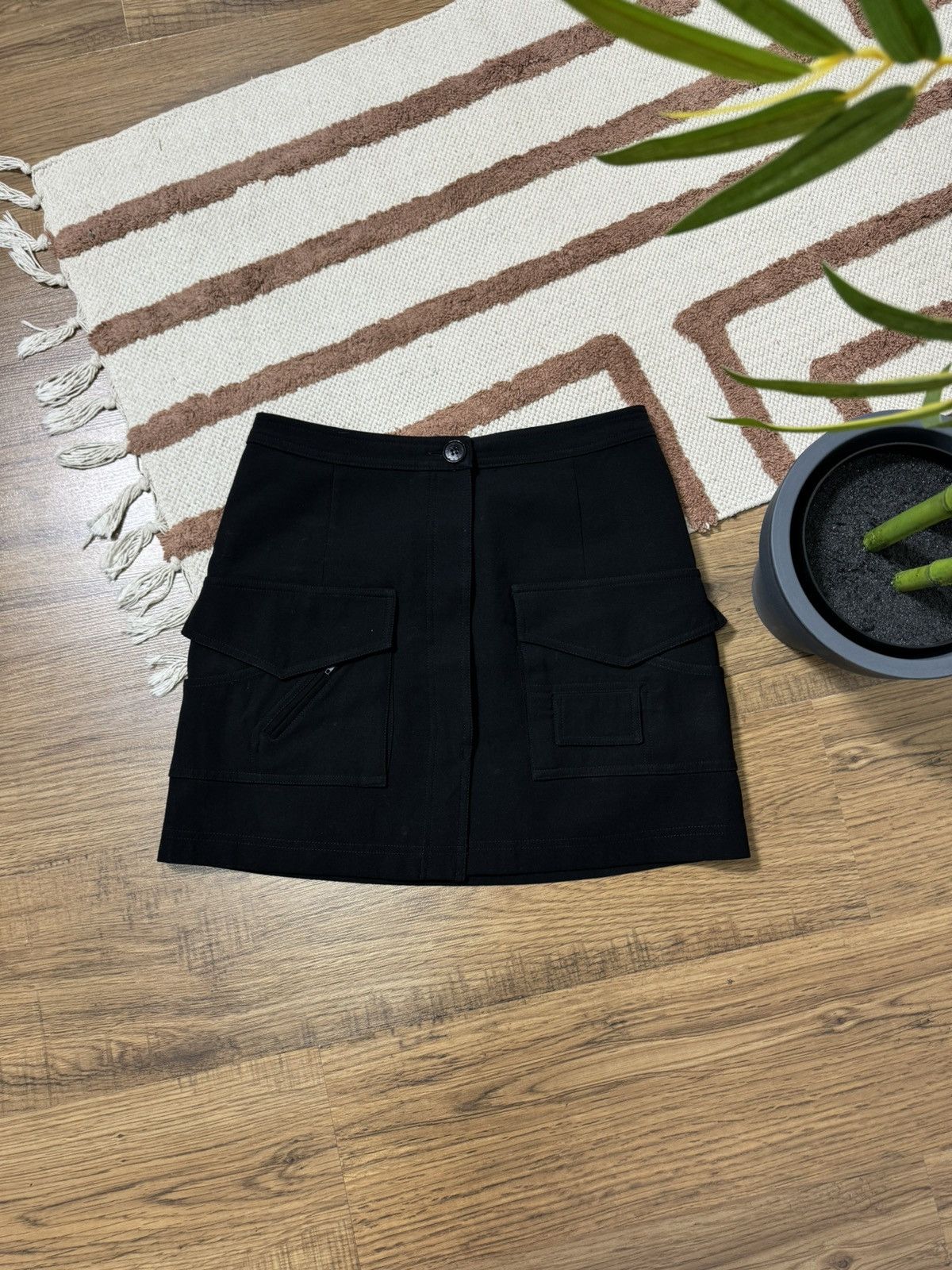 MOSCHINO CHEAP AND CHIC CARGO CLASSIC SKIRT