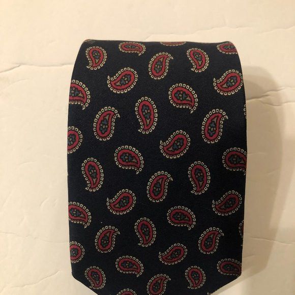 Hart Schaffner Marx HART SCHAFFNER MARX MEN'S 100%SILK NECK TIE WIDTH: 3 1/2" Size ONE SIZE - 1 Thumbnail
