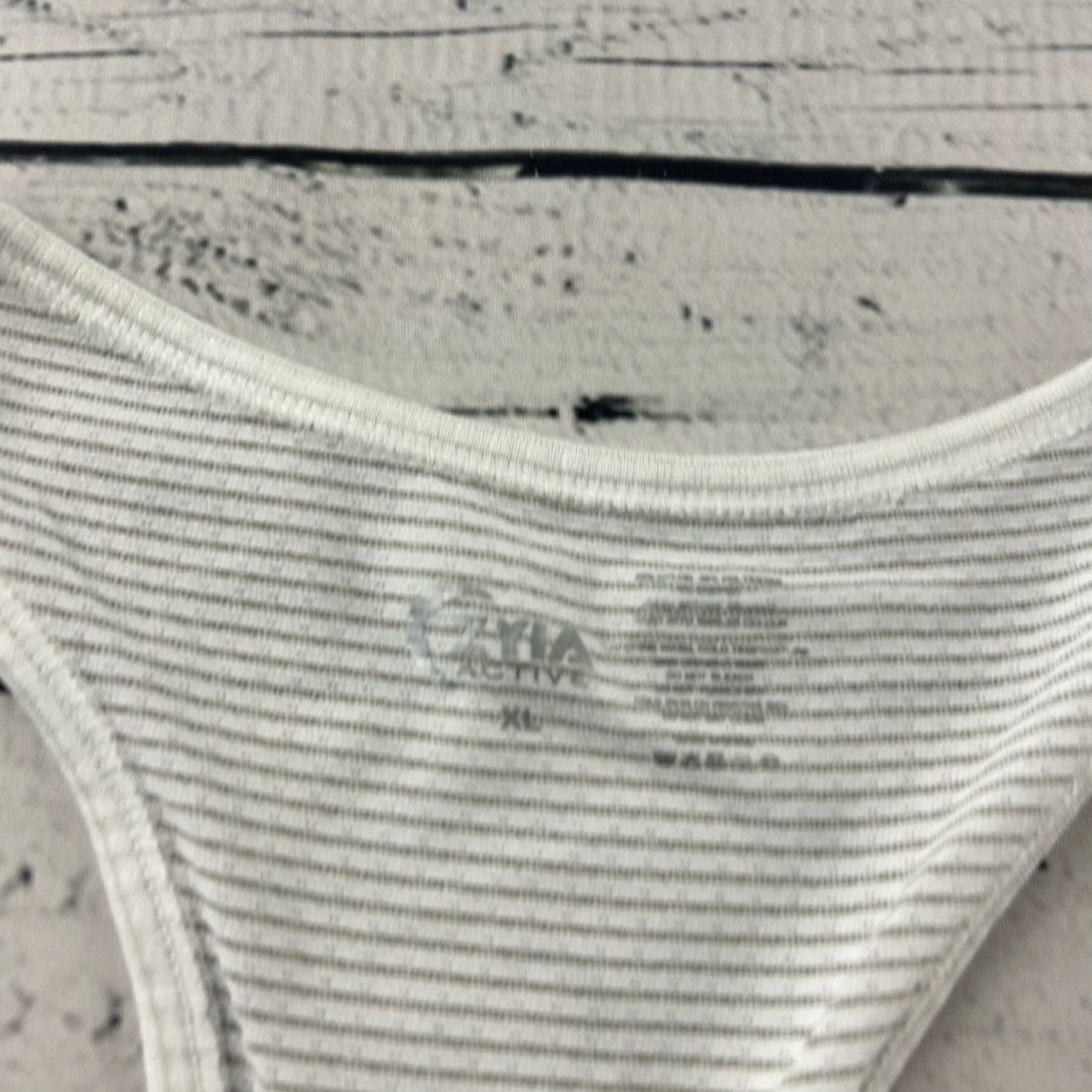 Vintage Zyia Active White Copper Charged Tank Top Women's XL Tank White Zyia Active Copper Charged KO Mens Womens Girls? Size XL / US 12-14 / IT 48-50 - 3 Thumbnail