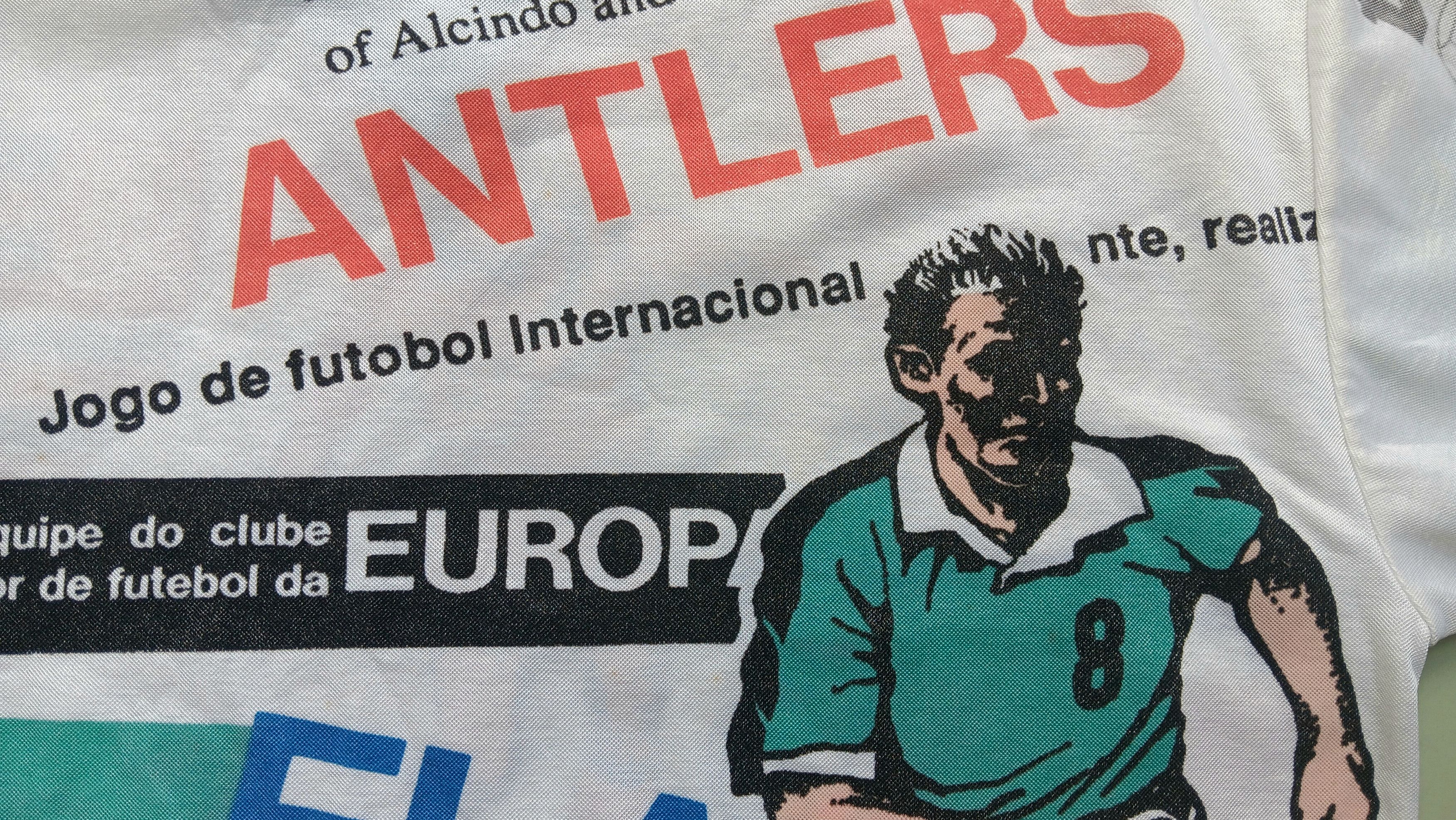 Other Vintage | 1994 Pepsi Cup | Zico | Flamengo Size US XL / EU 56 / 4 - 6 Thumbnail