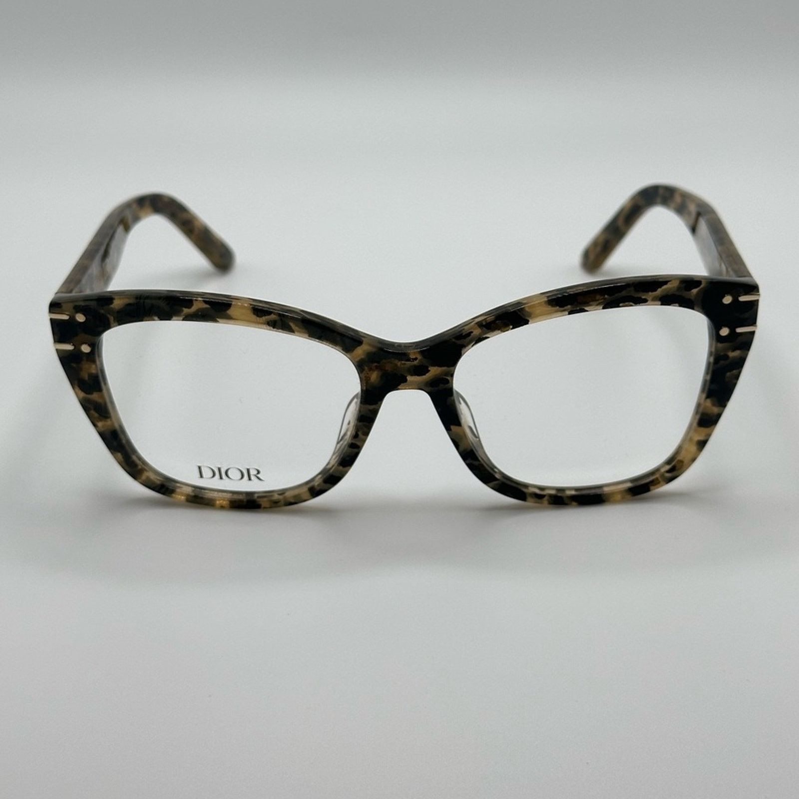 Dior NEW Dior Eyeglasses CD50070I 057 DiorSignatureO B3I Havana Size ONE SIZE - 1 Thumbnail