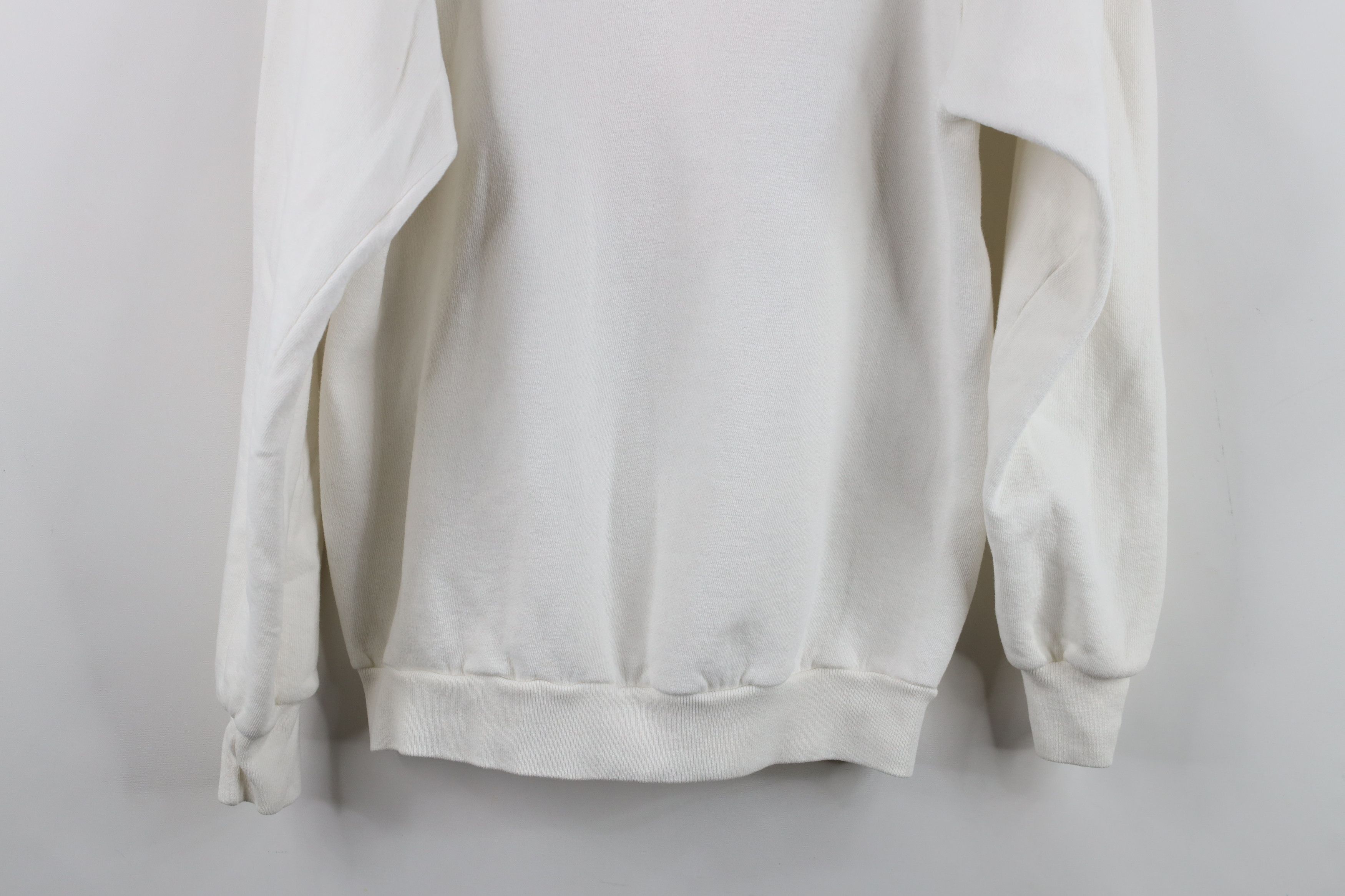 Vintage Vintage 90s Spell Out Ohio Pig Crewneck Sweatshirt White USA Size M / US 6-8 / IT 42-44 - 11 Thumbnail