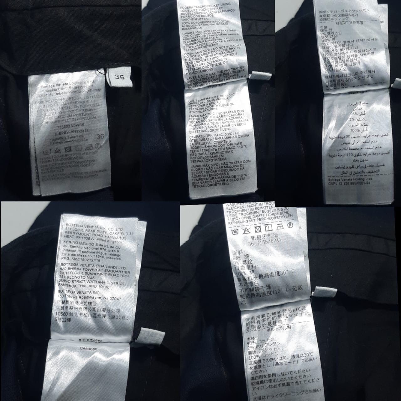 Bottega Veneta × Designer Bottega veneta heavy weight trouser Size US 28 / EU 44 - 7 Thumbnail