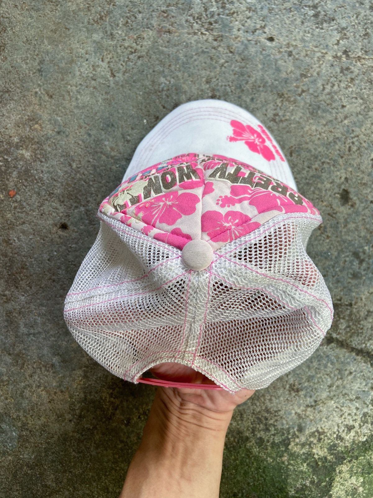 Beauty Beast × Hysteric Glamour × Japanese Brand PRETTY WOMAN I LOVE SMILE CAP Size ONE SIZE - 7 Thumbnail