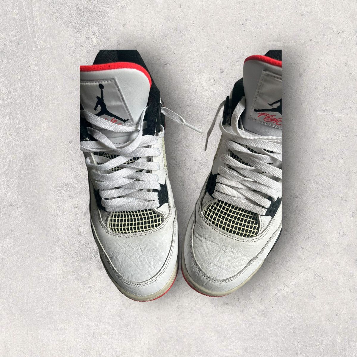 Jordan Brand 🔥 Air Jordan 4 Retro “Flight Nostalgia” – OG Heat 🔥 Size US 11 / EU 44 - 8 Thumbnail