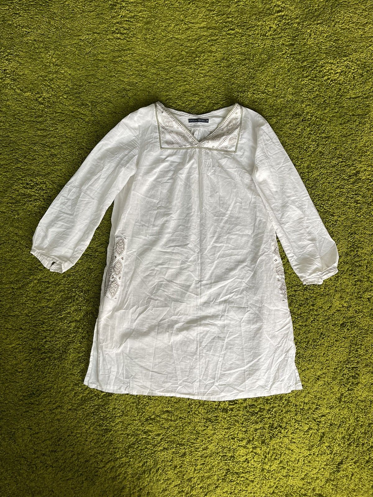 Gudrun Sjoden avant garde dress tunic