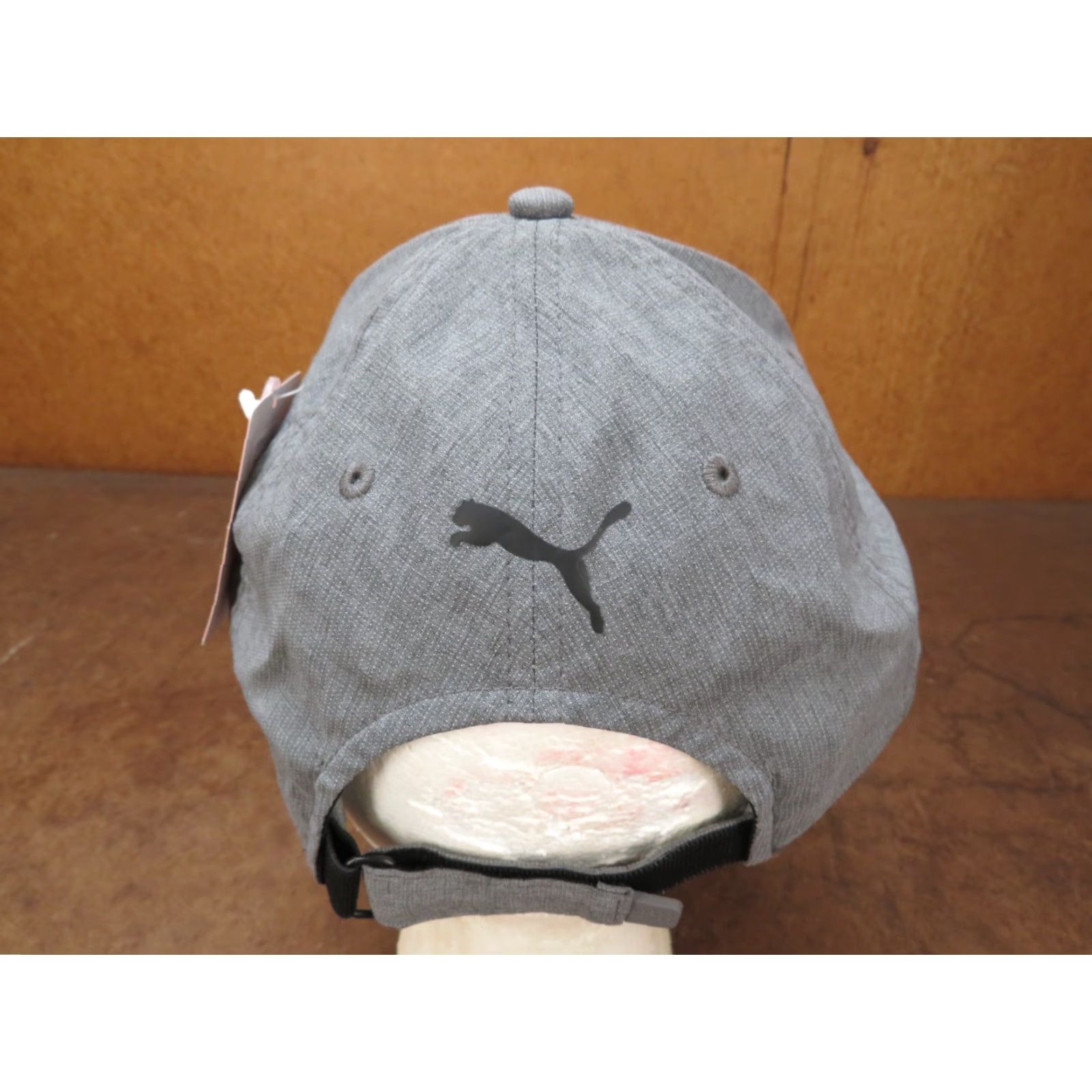 Puma **VTG NWT Mercedes Bends Gray Black Puma Logo Trucker Cap** User: VTG NWT Mercedes Bends Gray Black Puma Logo Trucker Cap Size ONE SIZE - 4 Thumbnail