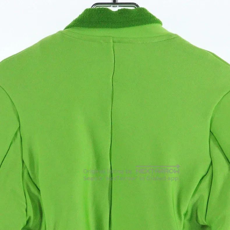 Comme des Garcons Comme Des Garcons Green Retro Design Top Size S / US 4 / IT 40 - 4 Thumbnail