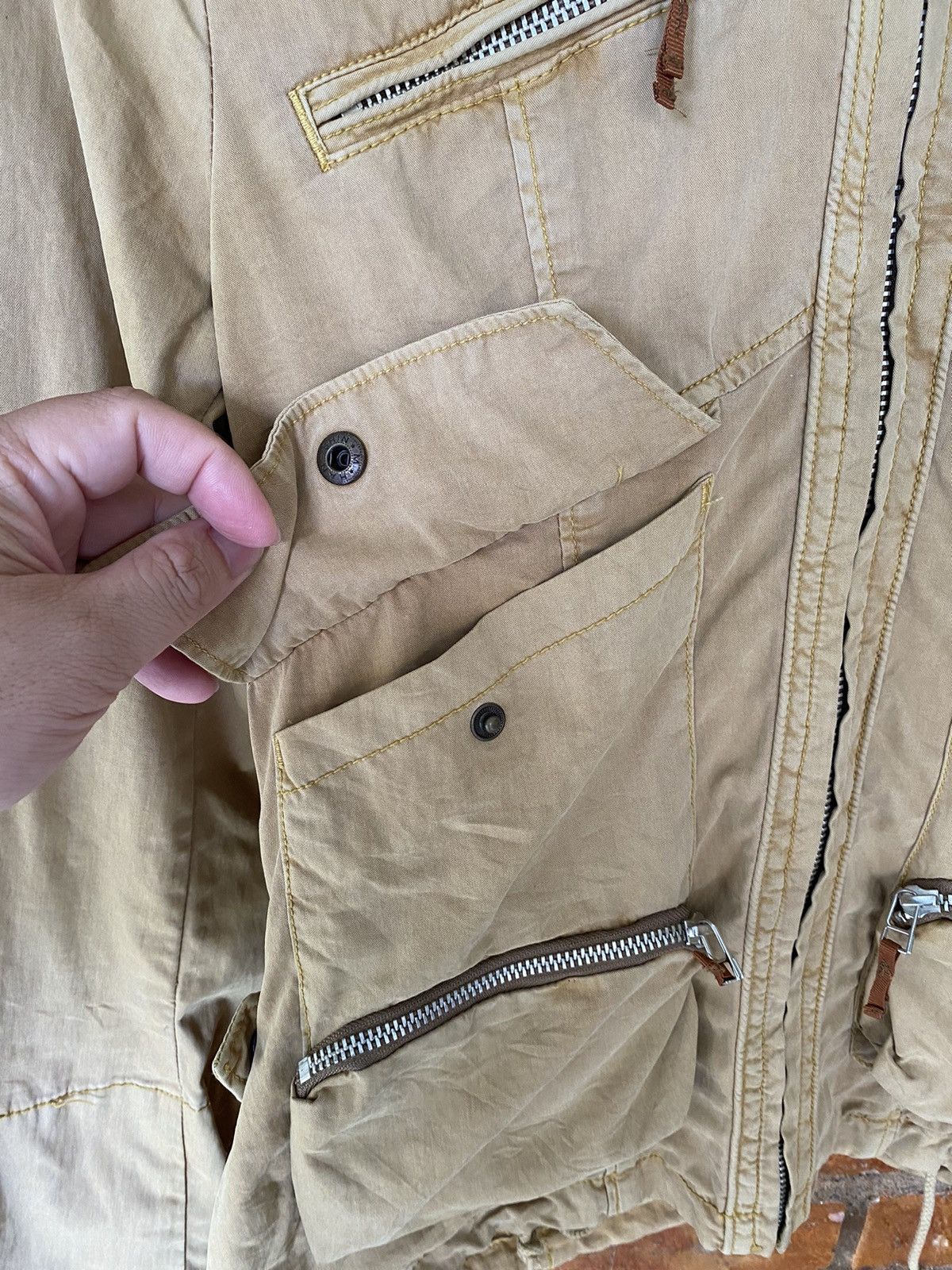 Avirex Bondage Parachute cargos Military jacket Size M / US 6-8 / IT 42-44 - 7 Thumbnail