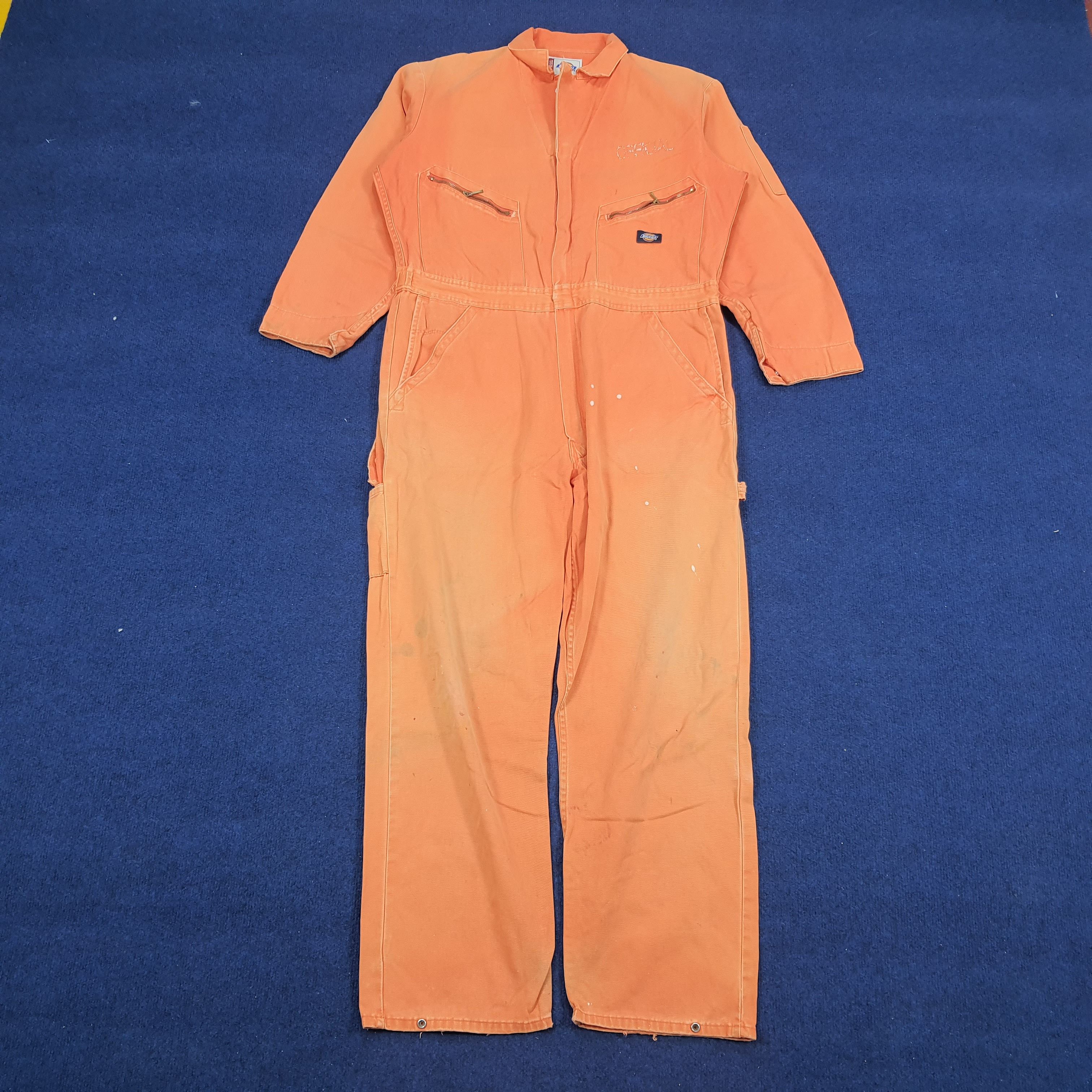 Dickies × Vintage Vintage Dickies Custom Hysteric Glamour Logo Worker Coverall Size US L / EU 52-54 / 3 - 4 Thumbnail
