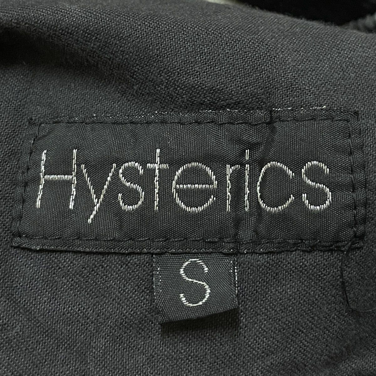 Hysteric Glamour × Japanese Brand × Vintage Vintage Japanese Brand Hysterics Qudroy Cropped Pants 1990s Size US 29 - 9 Thumbnail