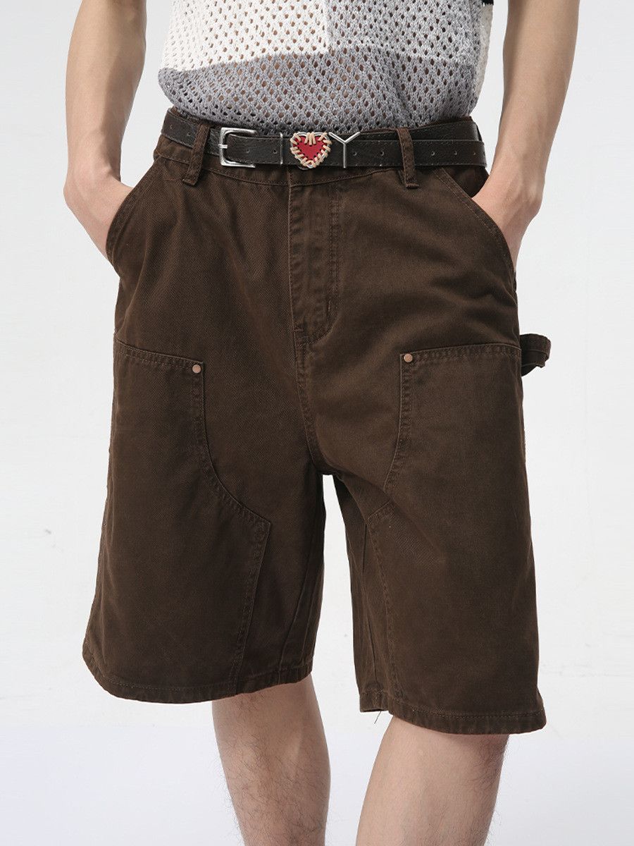 Japanese Brand Retro casual denim shorts Size US 32 / EU 48 - 6 Thumbnail