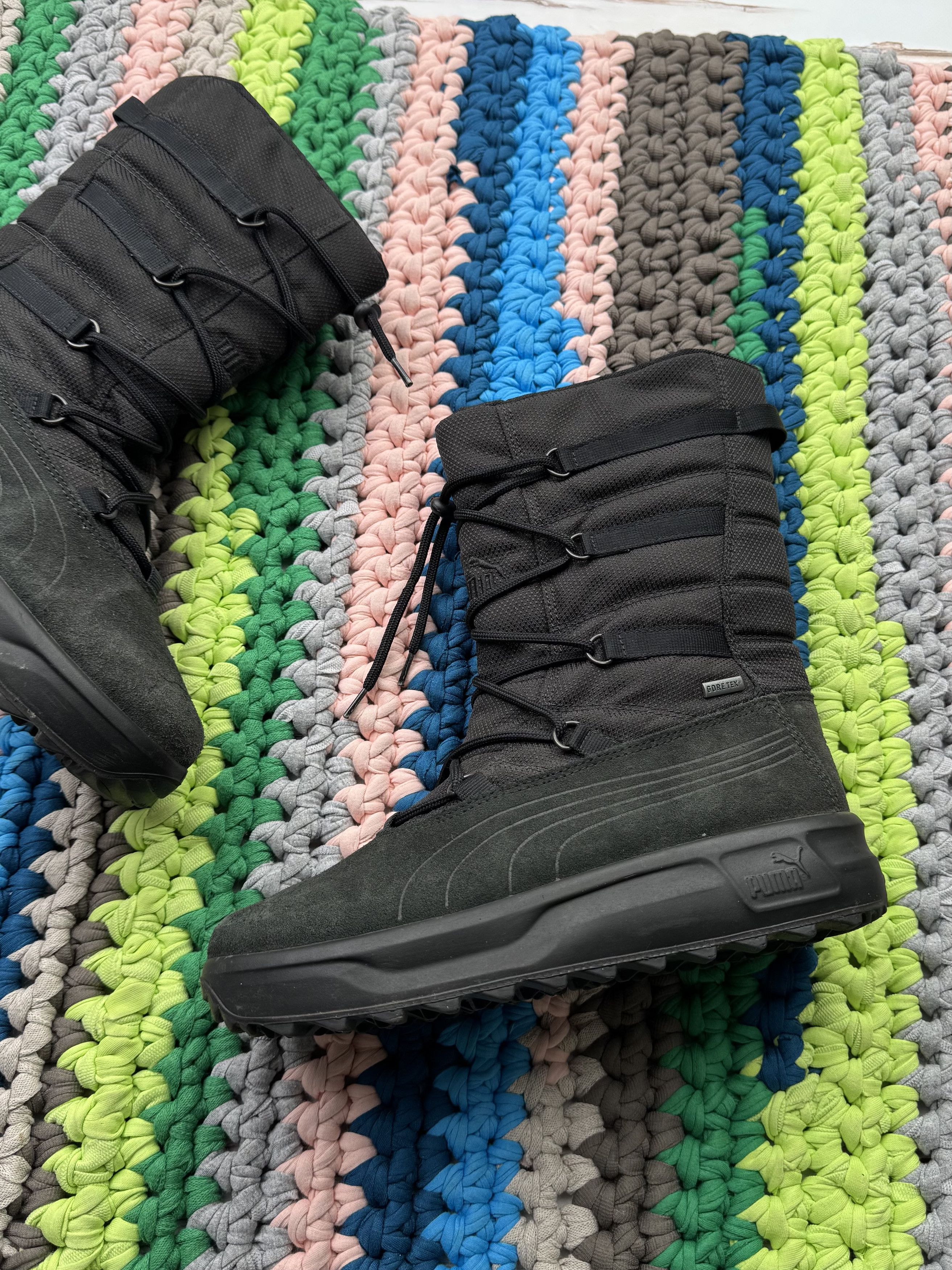 Puma Puma Vintage Gore-Tex Boots (V194)(D10) Size US 6 / IT 36 - 3 Thumbnail