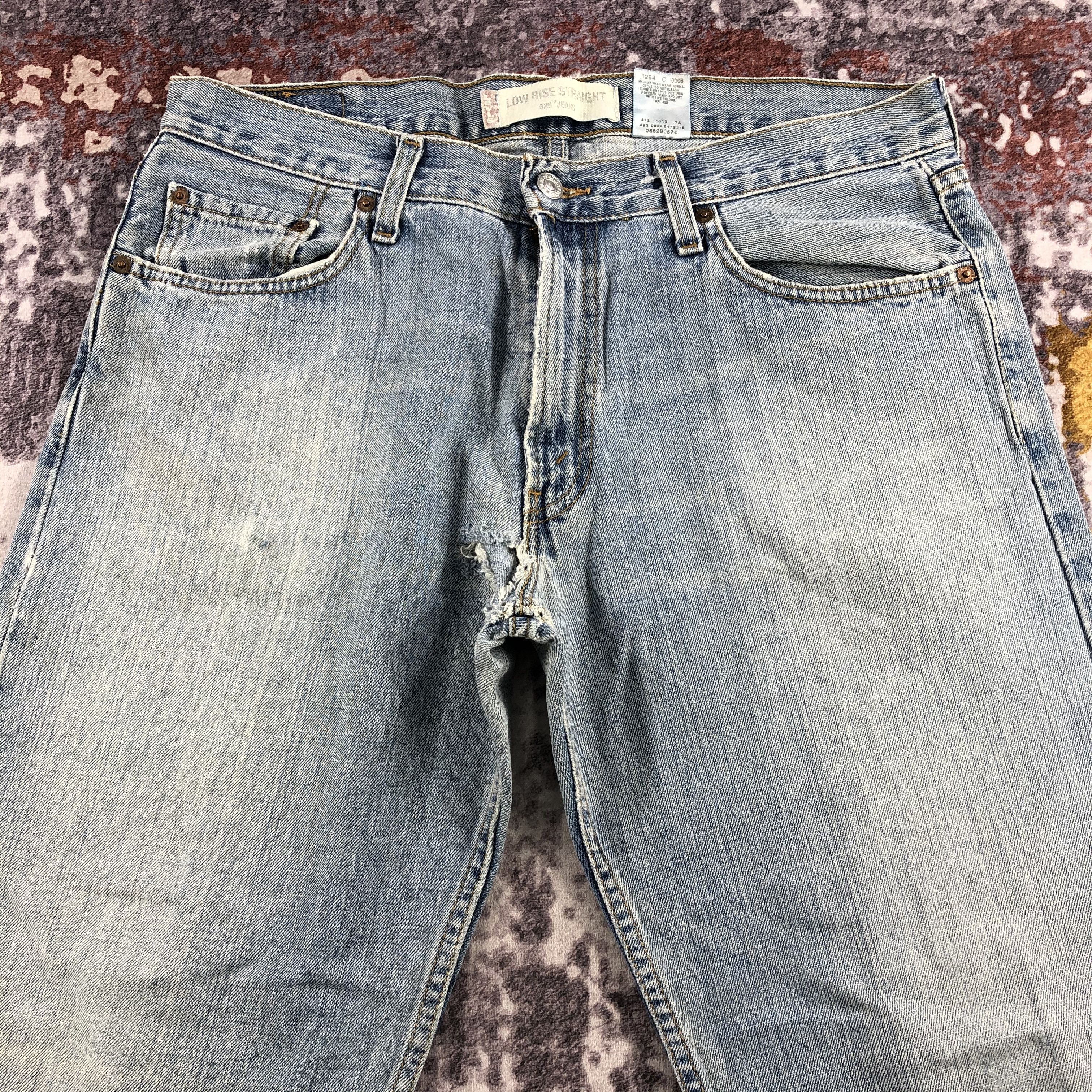 Levi's × Vintage Vintage Light Wash Levis 529 Jeans-JM2438 Size US 36 / EU 52 - 3 Thumbnail