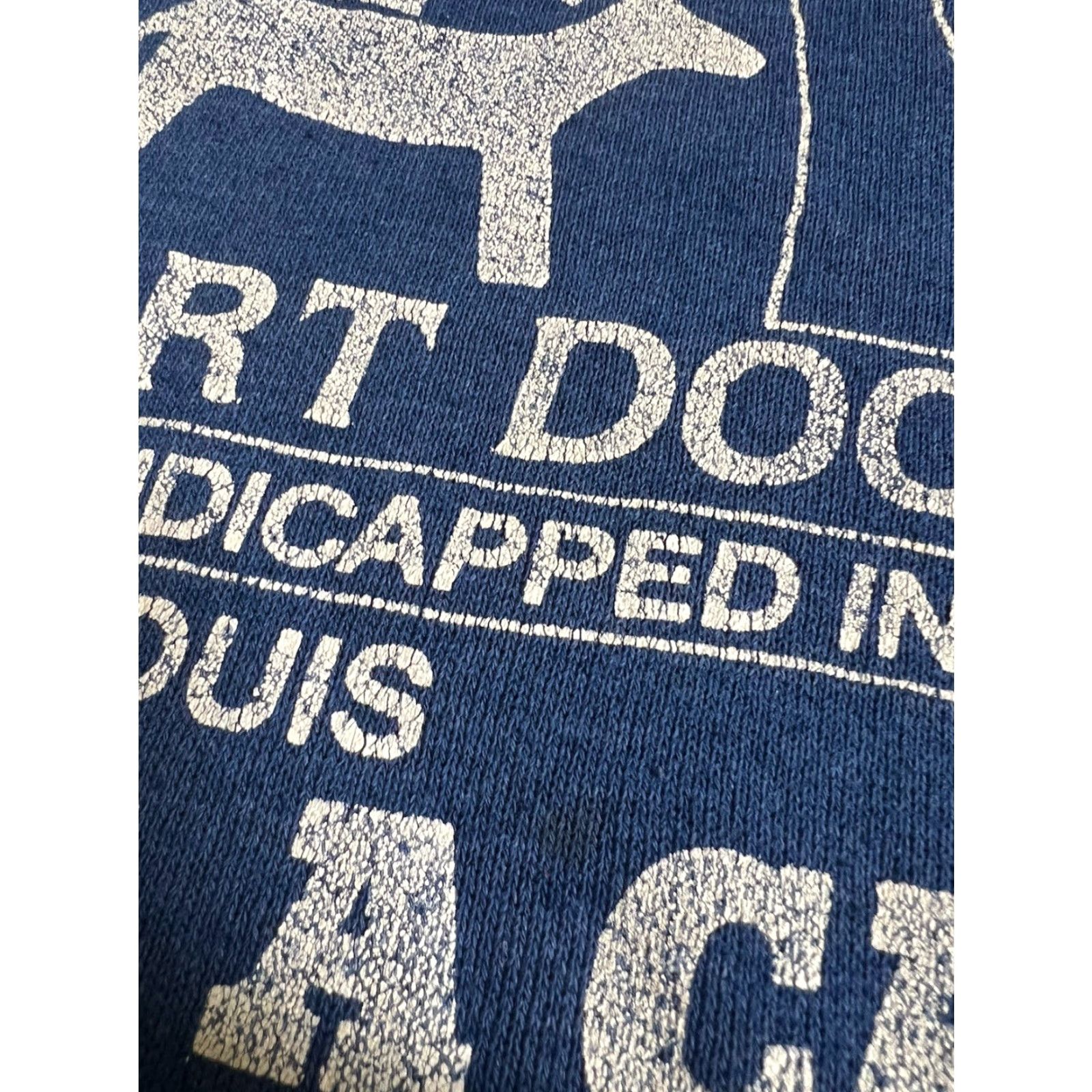 Vintage VINTAGE Bassett-Walker St. Louis Blues Crew Neck Sweatshirt XL Unisex Adults Blue 80s 90s Paws for a Cause Size US XL / EU 56 / 4 - 3 Thumbnail