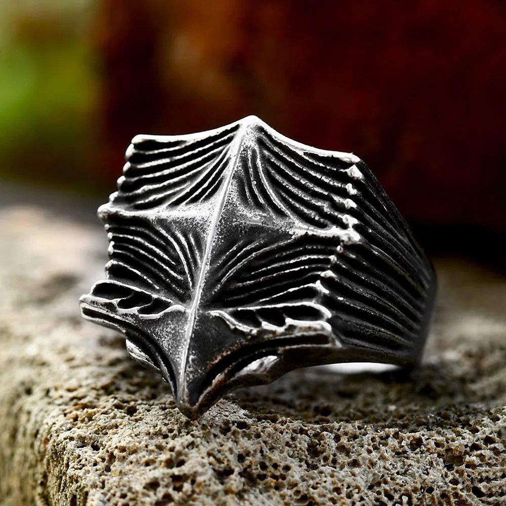 Japanese Brand × Jewelry × Vintage Vintage 316L Stainless Steel Ring Size ONE SIZE - 1 Thumbnail