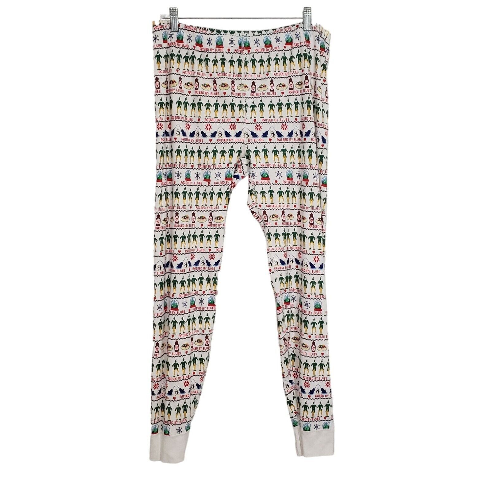 Designer Hanna Andersson ELF PJ Christmas Set Womens Size XL Organic Size XL / US 12-14 / IT 48-50 - 8 Thumbnail