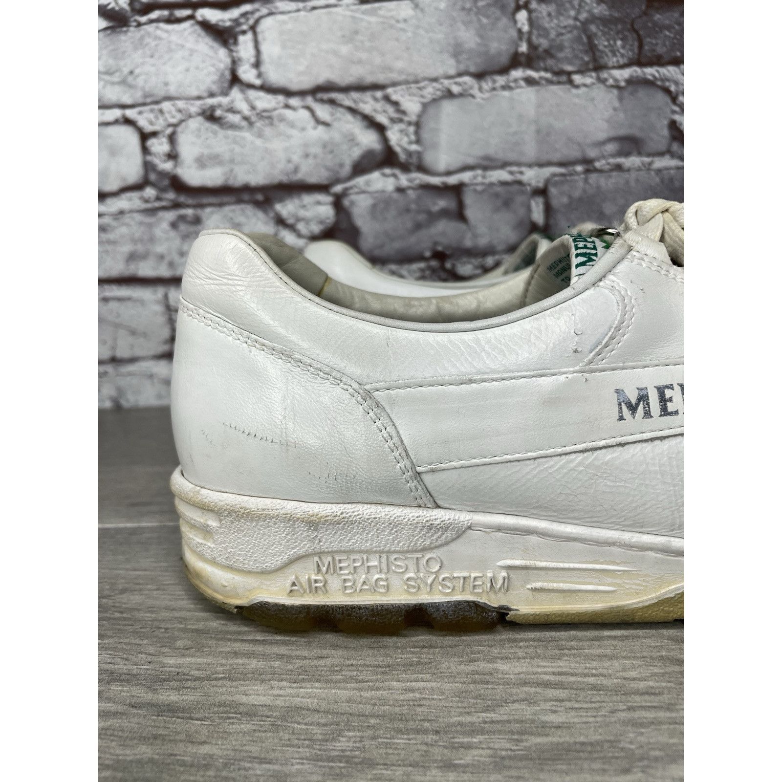 Mephisto Mephisto RunOff Air Bag System White Leather Lace Up Shoes W Size US 9 / IT 39 - 5 Thumbnail