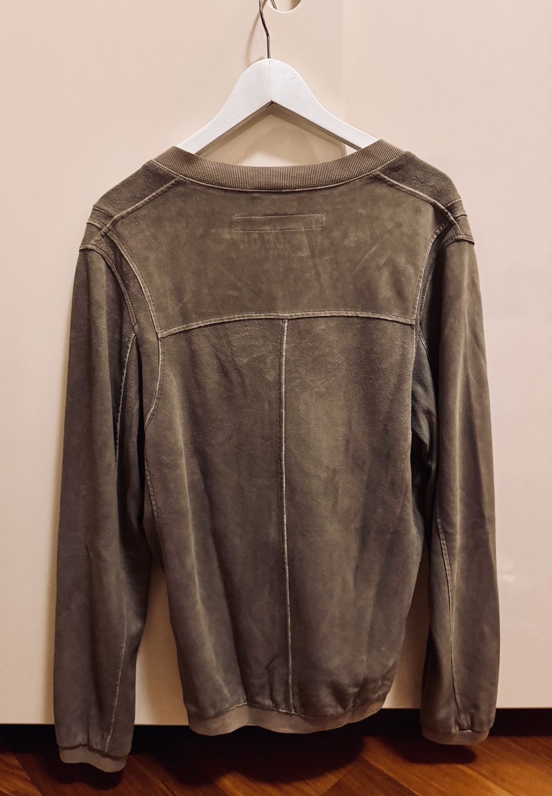DROME suede cardigan / jacket
