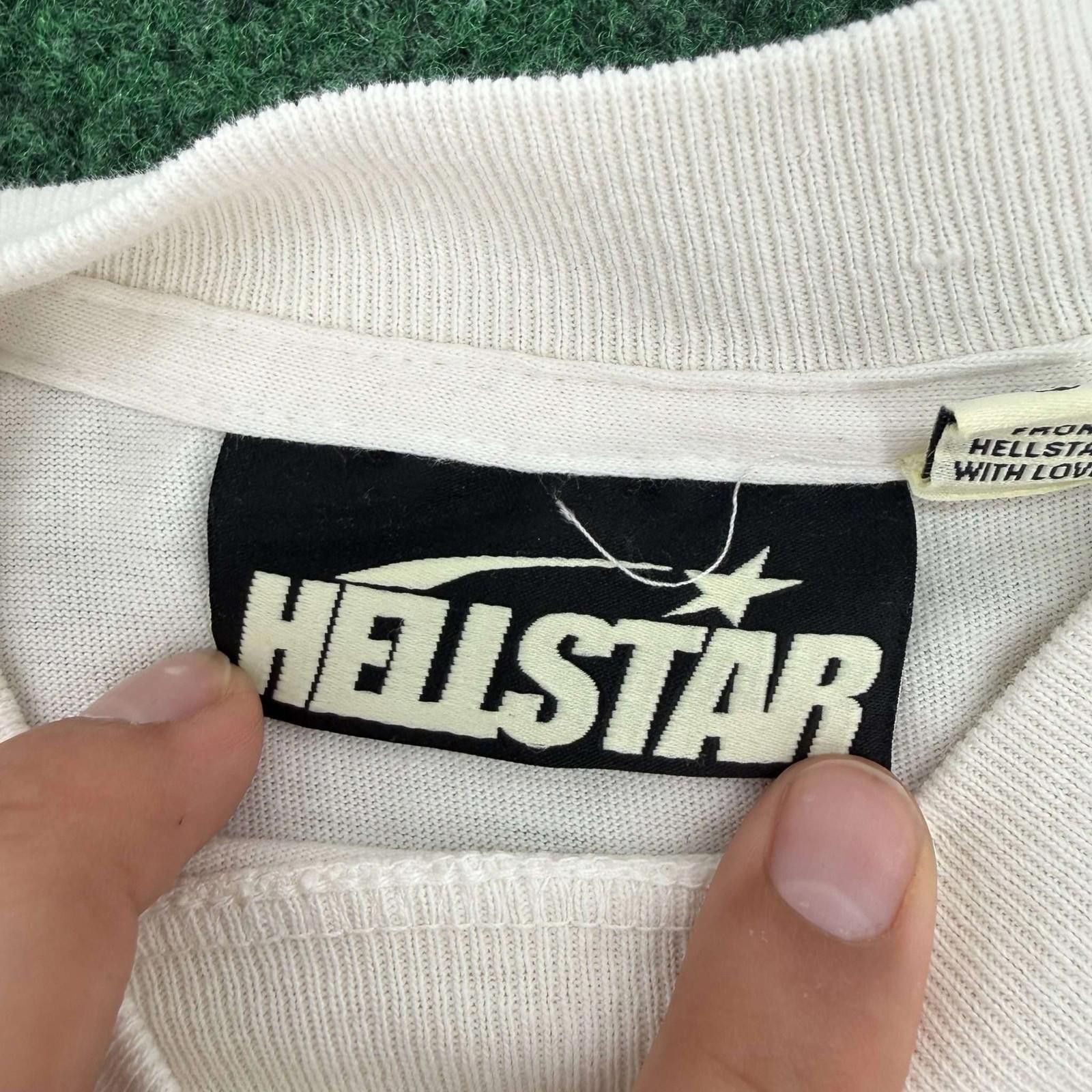HELLSTAR Hellstar Have A Bless Day Longsleeve Size US S / EU 44-46 / 1 - 7 Thumbnail