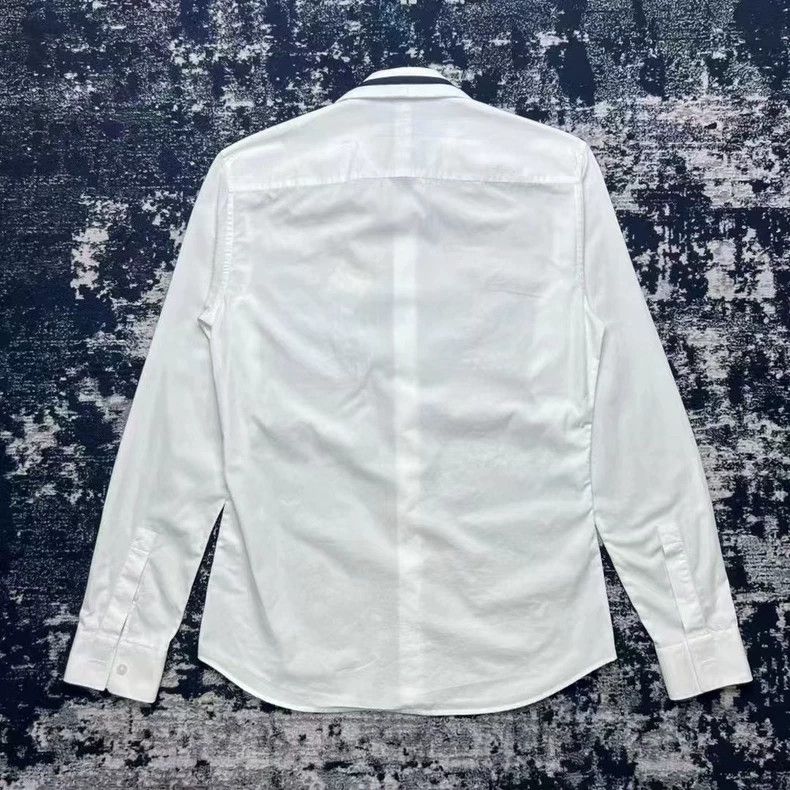 Givenchy Givenchy Solid Color Logo Badge Casual Long Sleeve Shirt Size US S / EU 44-46 / 1 - 2 Thumbnail