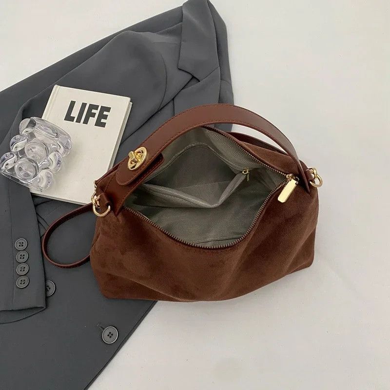 Leather Luxury Shoulder Bag Size ONE SIZE - 2 Thumbnail