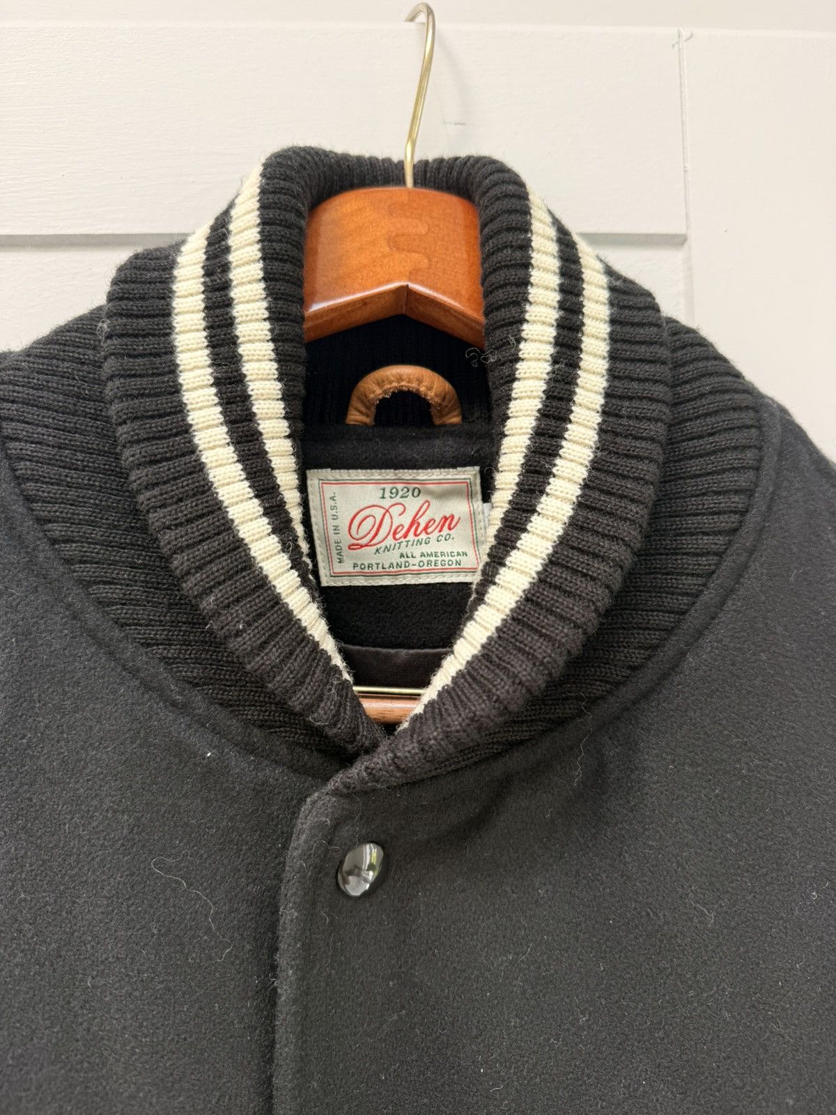 Dehen 1920 Dehen 1920 Varsity Black / Rust, New Size US XXL / EU 58 / 5 - 2 Thumbnail